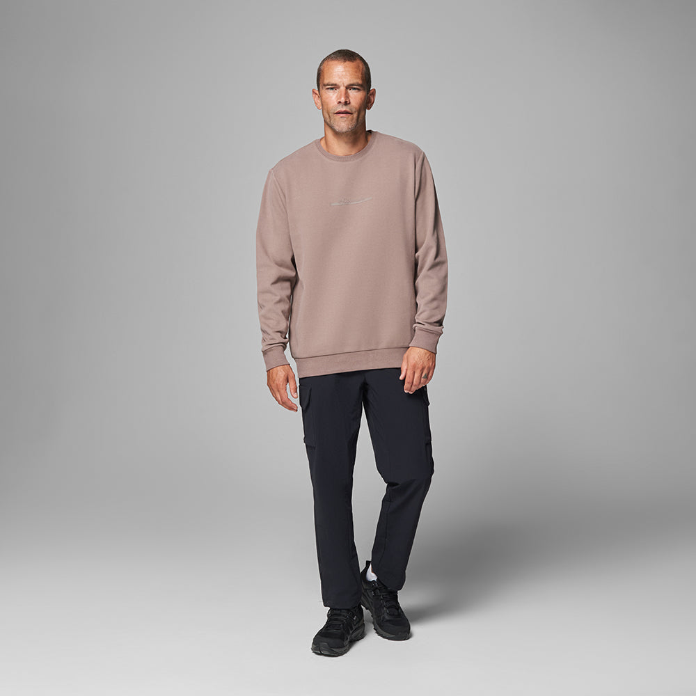 Csc Basic Bar Split Crew Erkek Sweatshirt