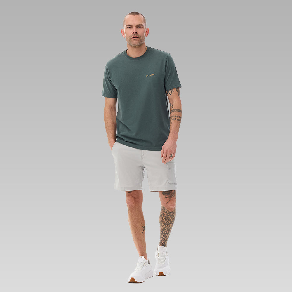 Csc M Basic Logo Brushed Erkek Kısa Kollu T-shirt