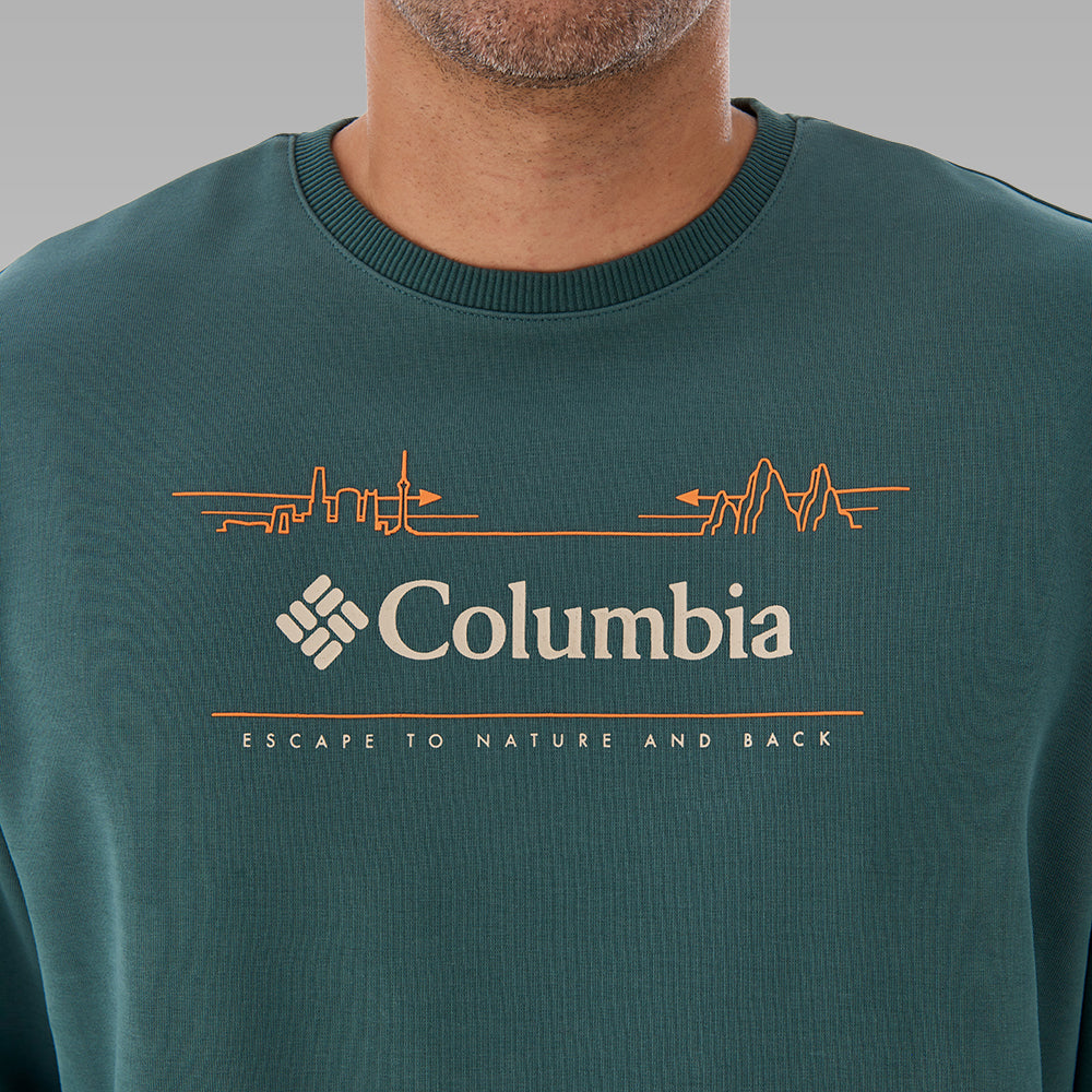 Csc Nature And Back Erkek Sweatshirt