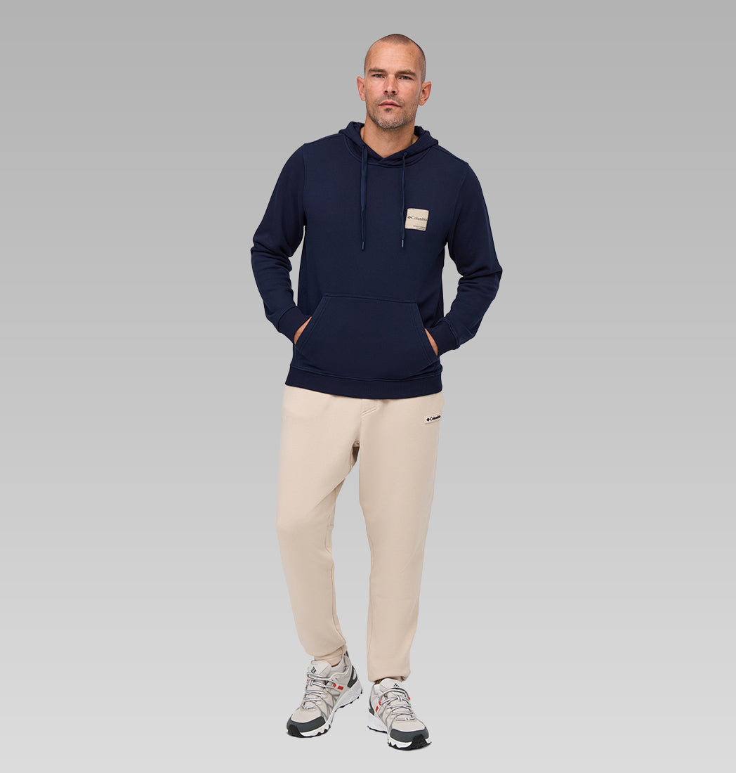 Csc Boxy Brand Erkek Kapüşonlu Sweatshirt