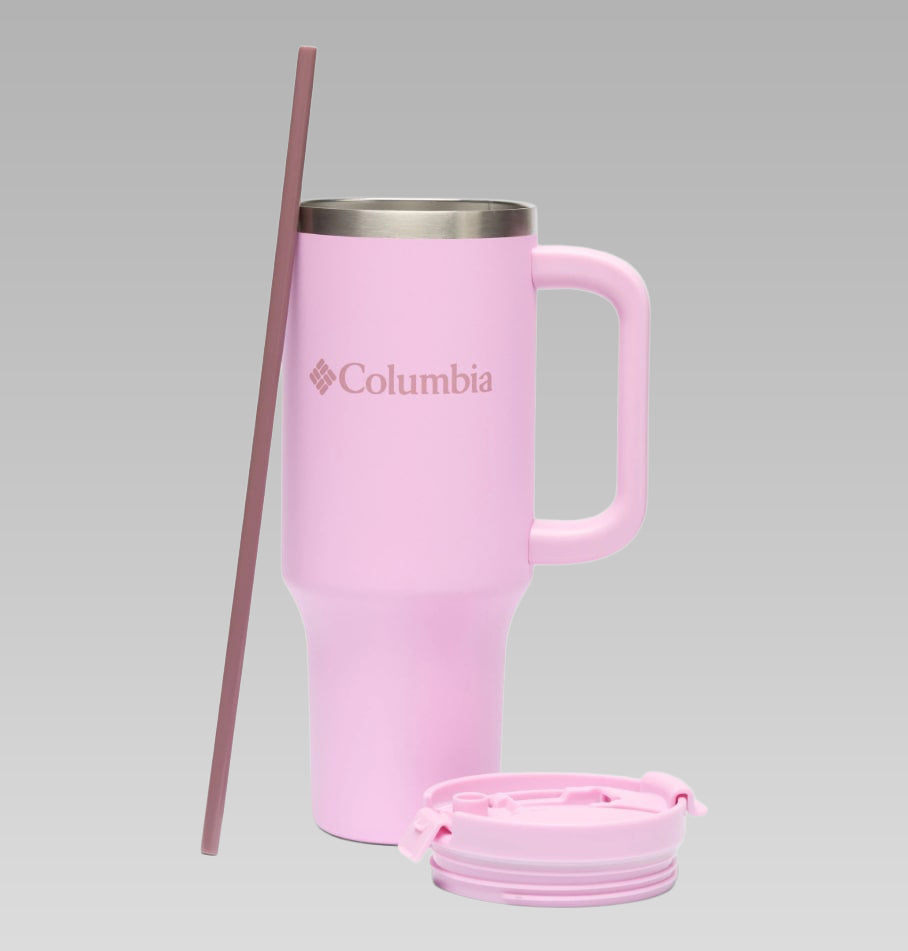 Columbia 1.2l Paslanmaz Çelik Pipetli Termos Bardak