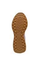 Geox Kadın Çok Renkli D Amabel A - Nappa + Suede Bağcıklı Deri Sneaker