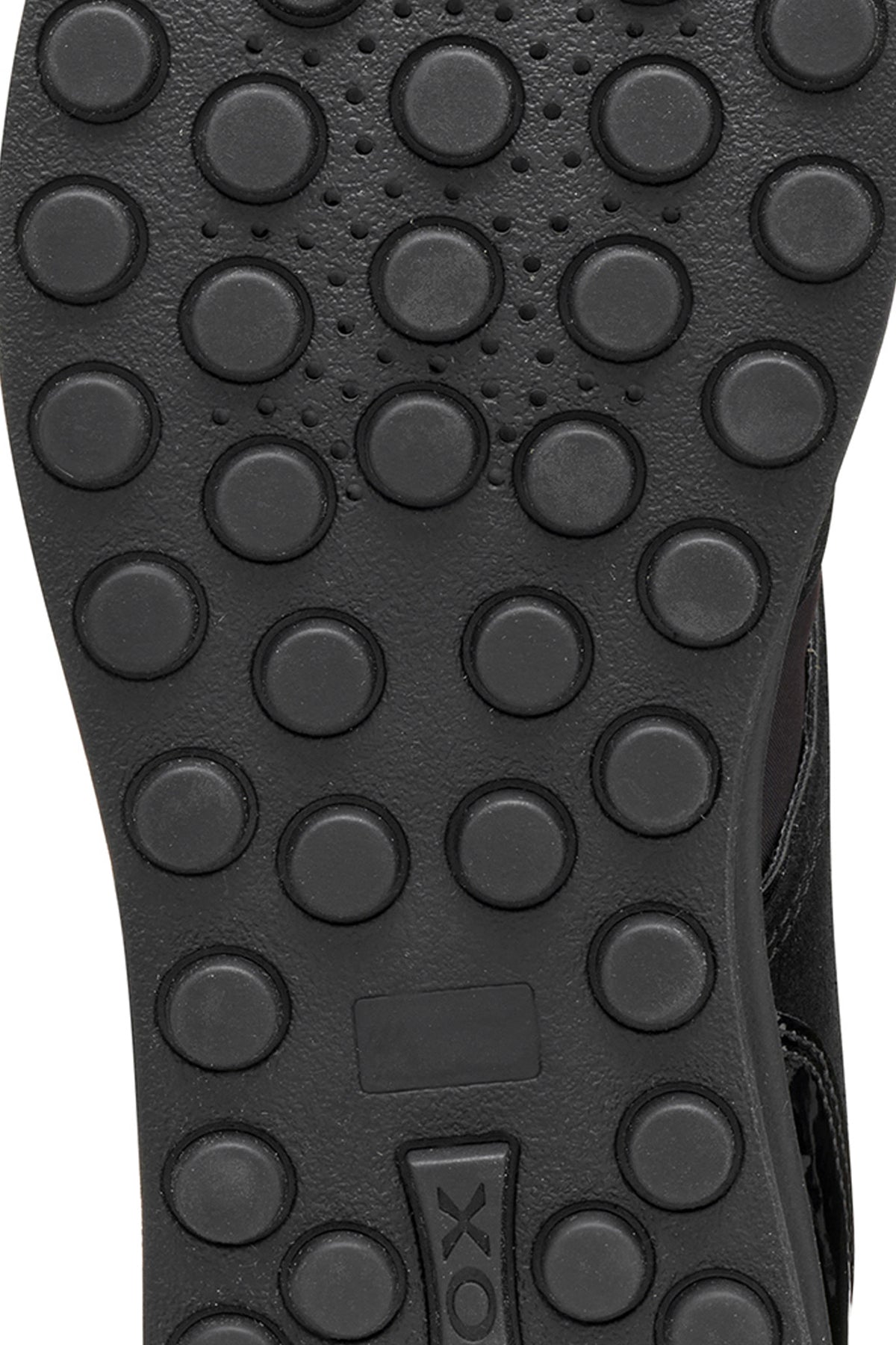 Geox Kadın Siyah D Runntıx A - Nylon+suede Bağcıklı Kalın Tabanlı Kumaş Sneaker