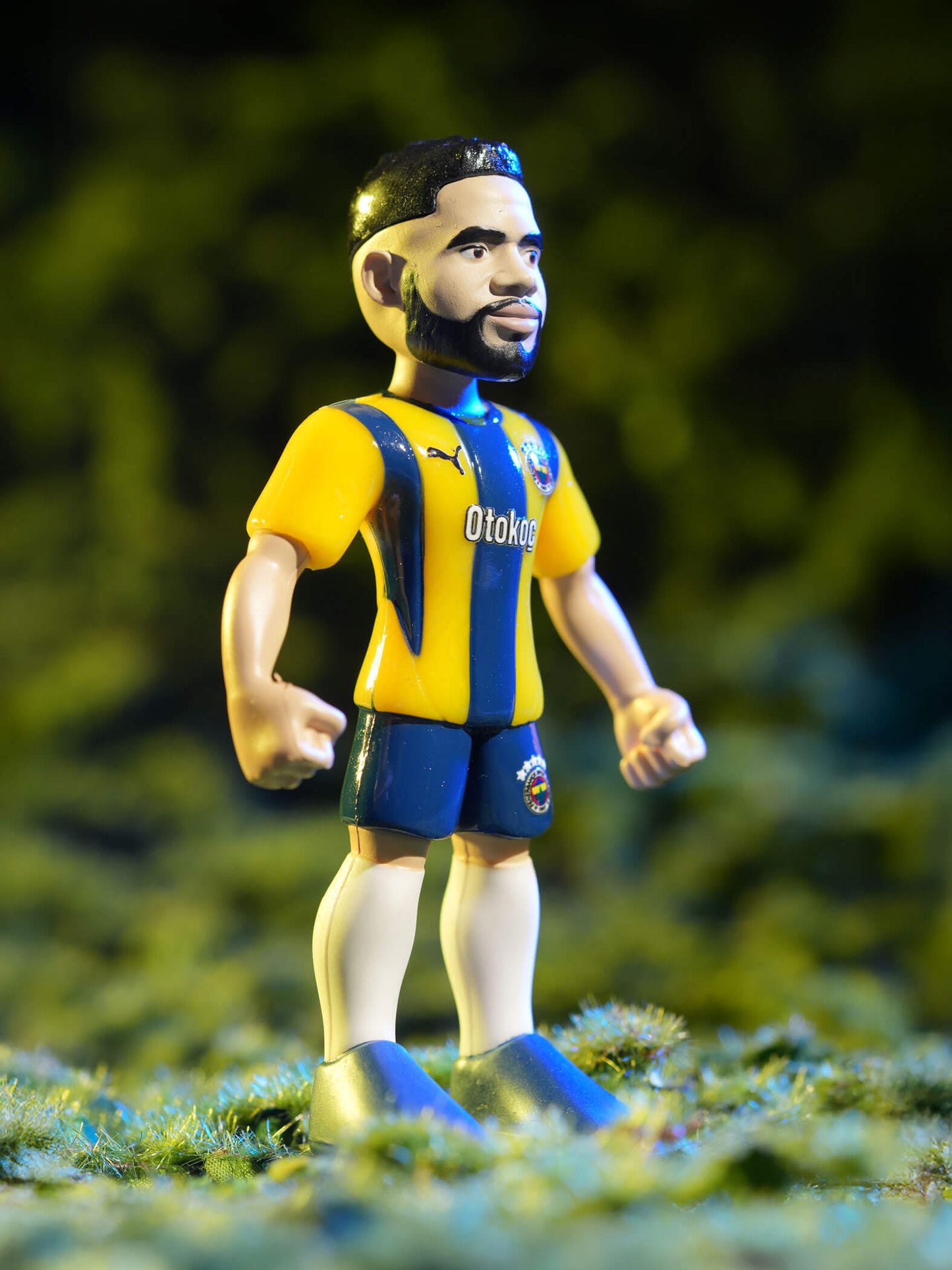 Fenerbahçe En-nesyri Futbolcu Figürü