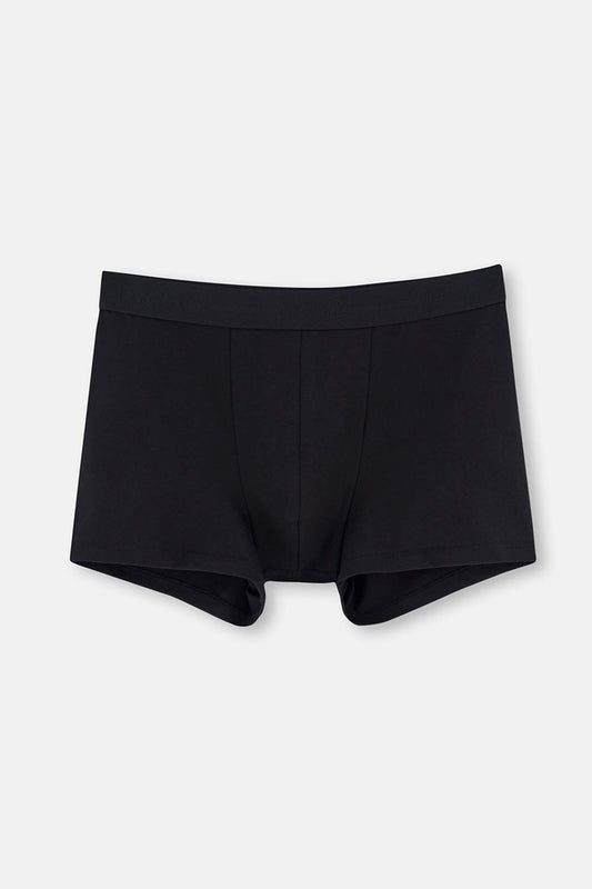 Antrasit-siyah Compact Düz 3'lü Boxer