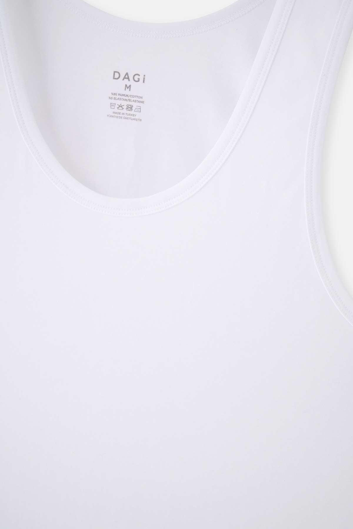 Beyaz Compact 2'li Atlet