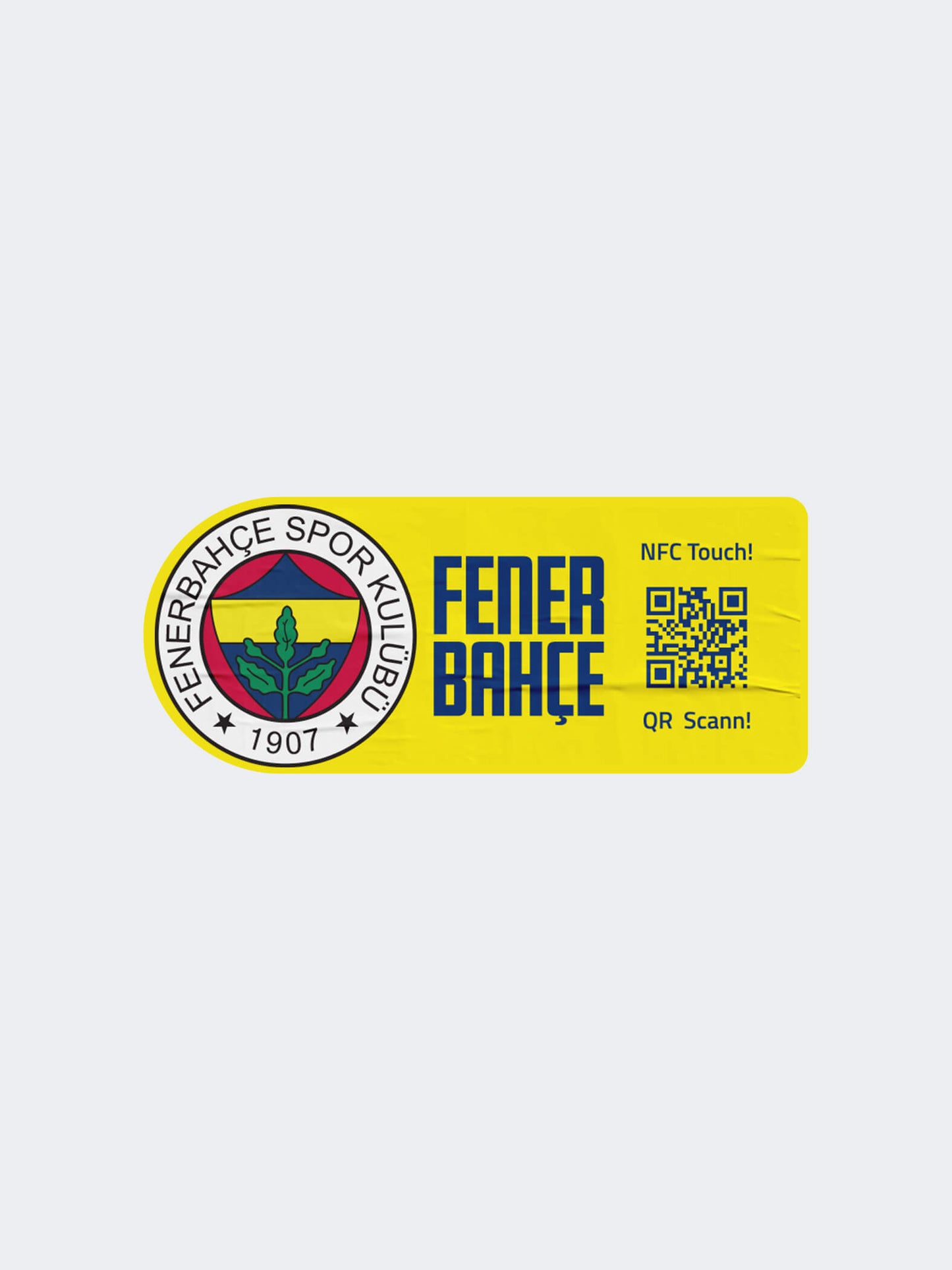 Fb Araç Kiti Nfc Qr Teknoloji Sarı