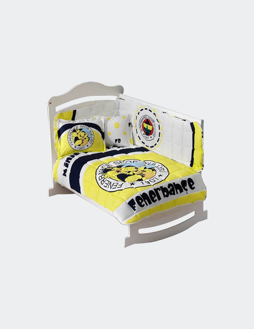 Fenerbahçe Sarı Minik Kanarya Uyku Seti