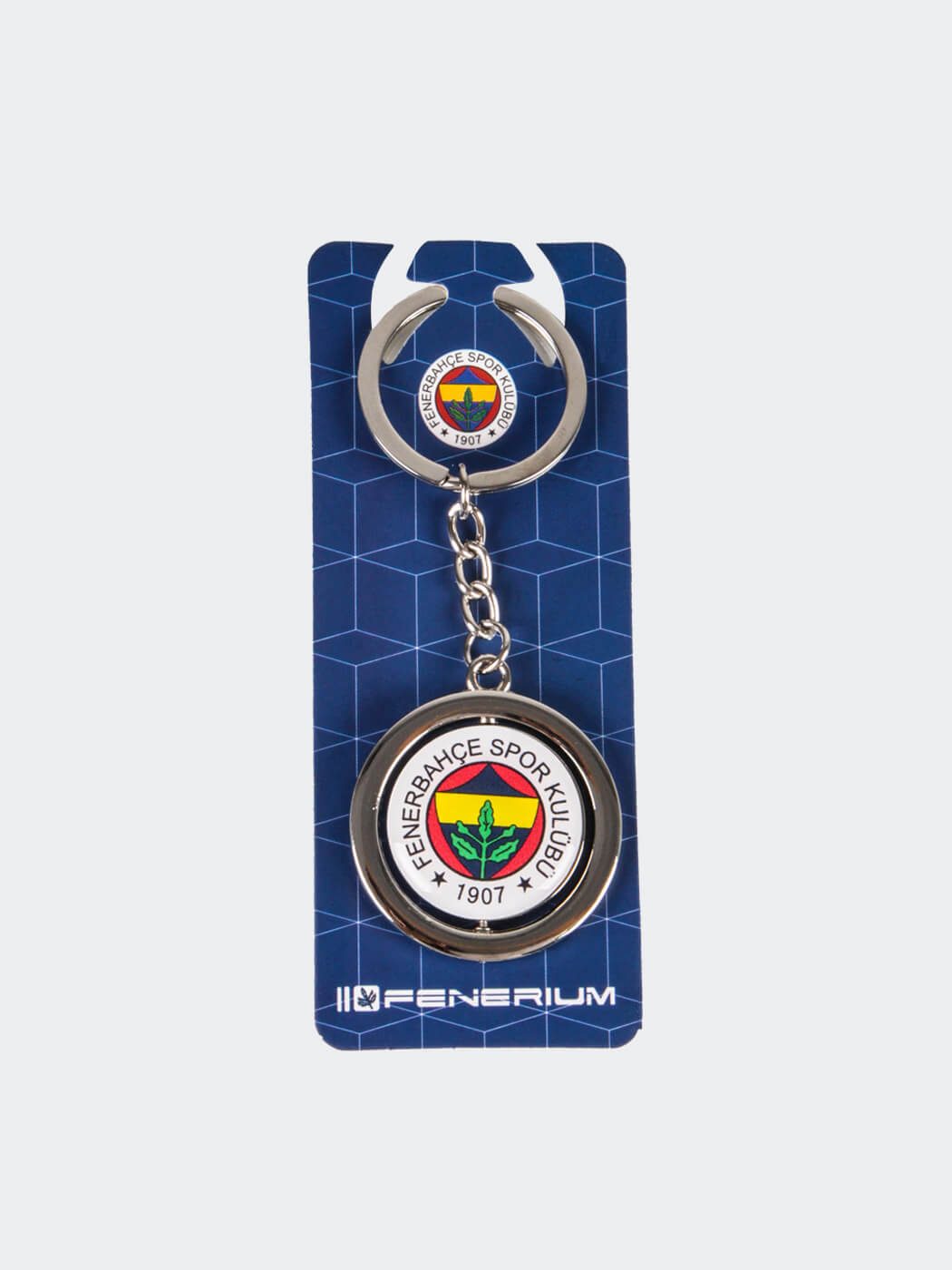 Fenerbahçe 6 Renk Logo Metal Anahtarlık