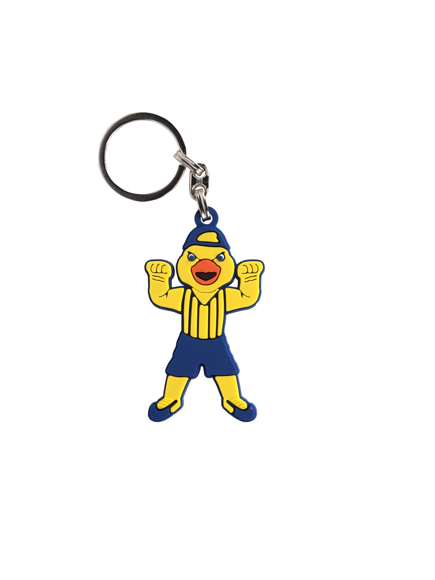 Fenerbahçe Yellow Maskot Silikon Anahtarlık
