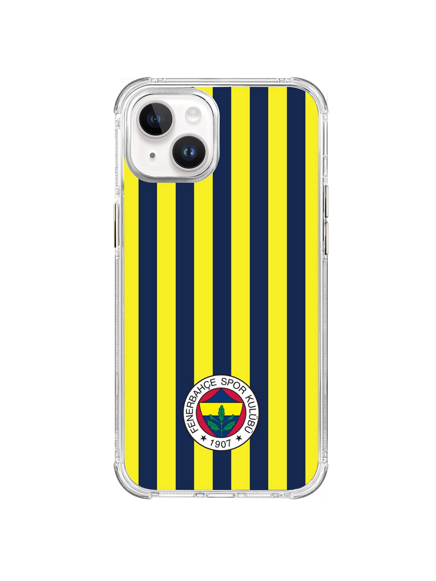 Fenerbahçe Çubuklu Iphone Telefon Kılıfı