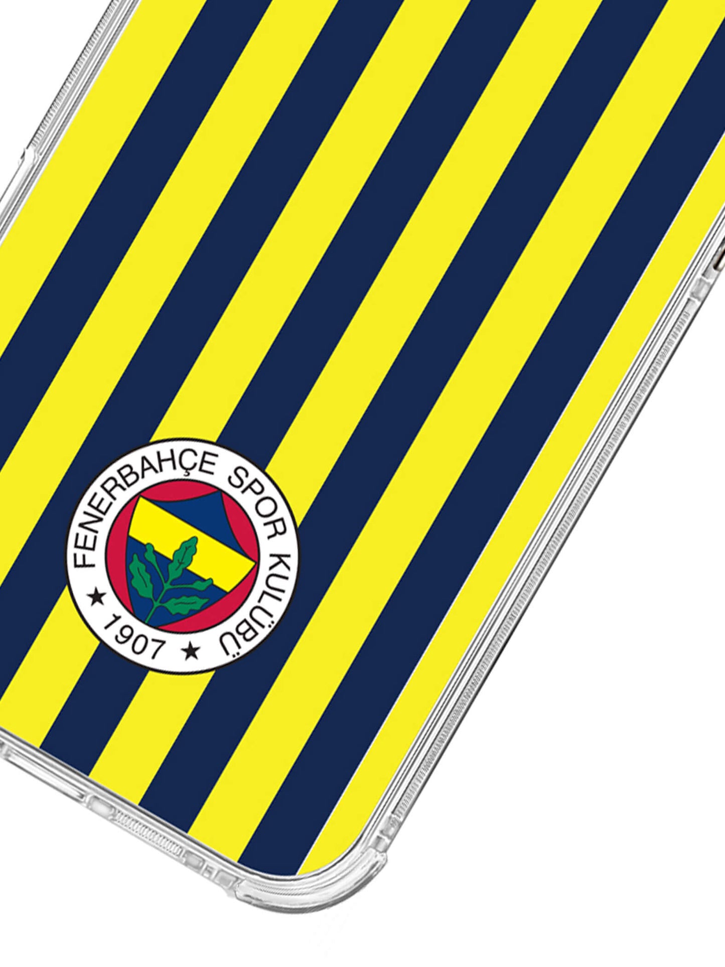 Fenerbahçe Çubuklu Iphone Telefon Kılıfı