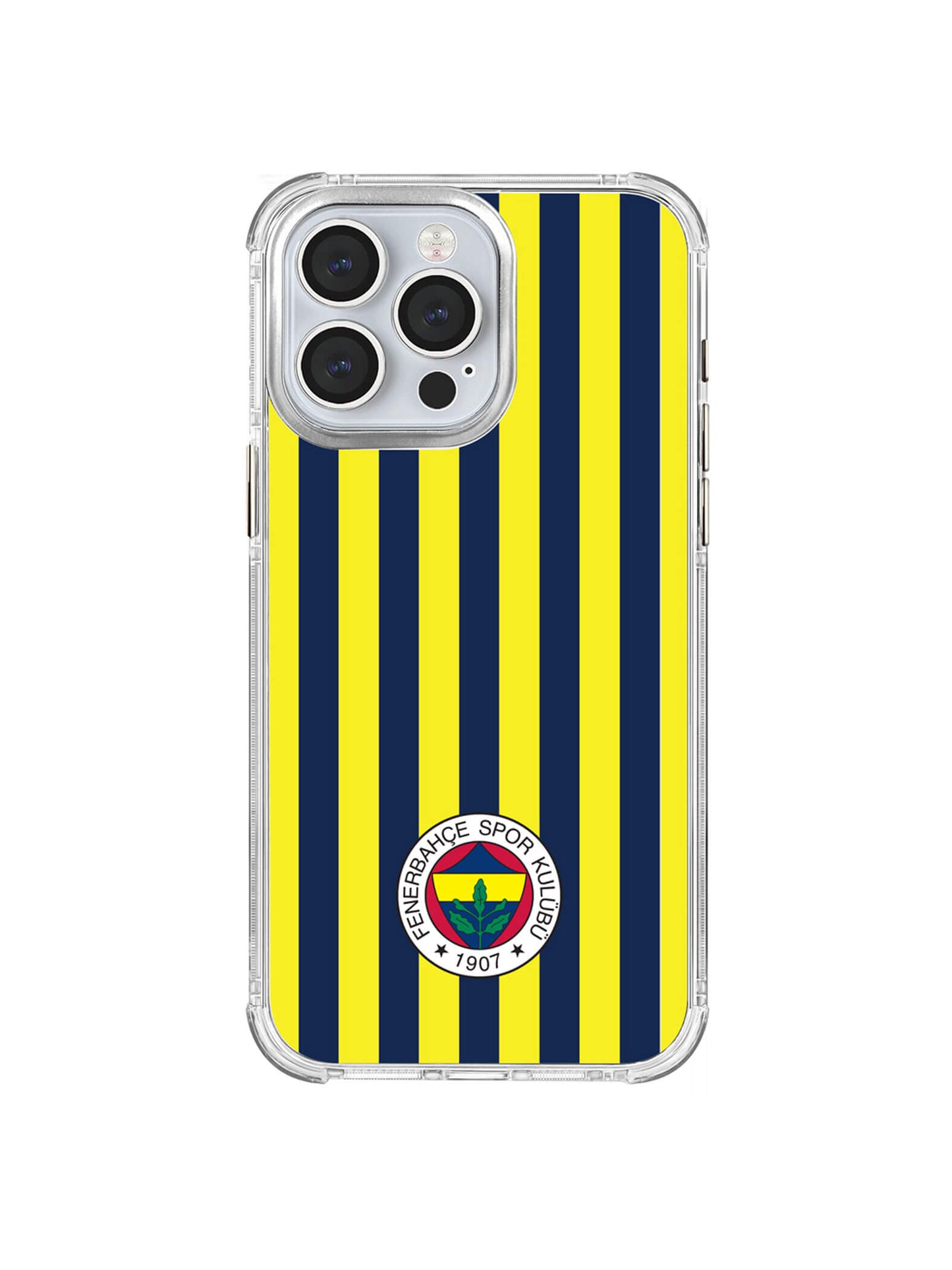 Fenerbahçe Çubuklu Iphone Telefon Kılıfı