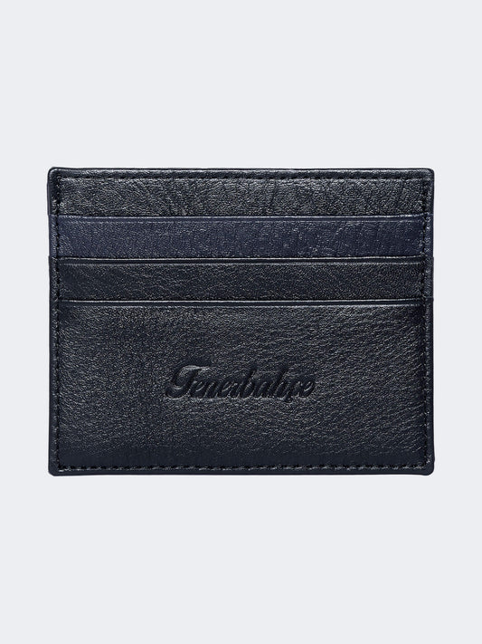 Fenerbahçe Siyah Hakiki Deri Kartlık