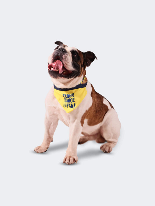 Fenerbahçe Sarı Fan Pet Bandana