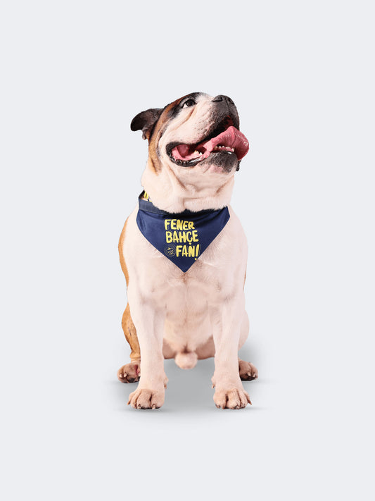 Fenerbahçe Lacivert Fan Pet Bandana