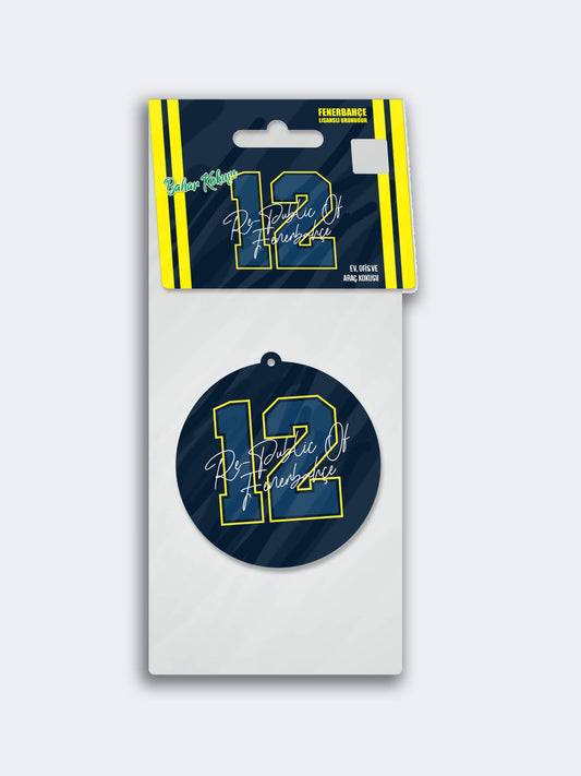 Fenerbahçe Asma Oto Kokusu 12 Numara Elma