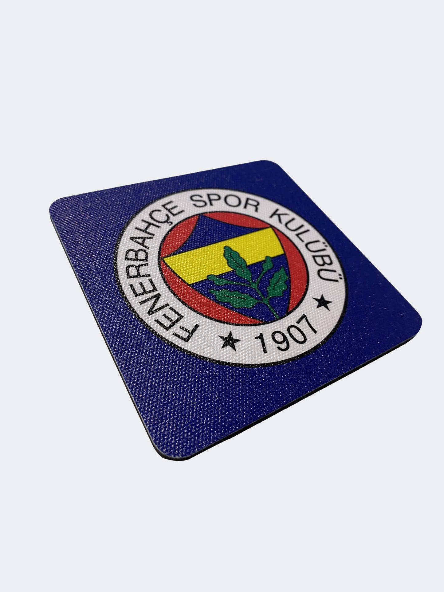 Fenerbahçe Arma Lacivert Bardak Altlığı