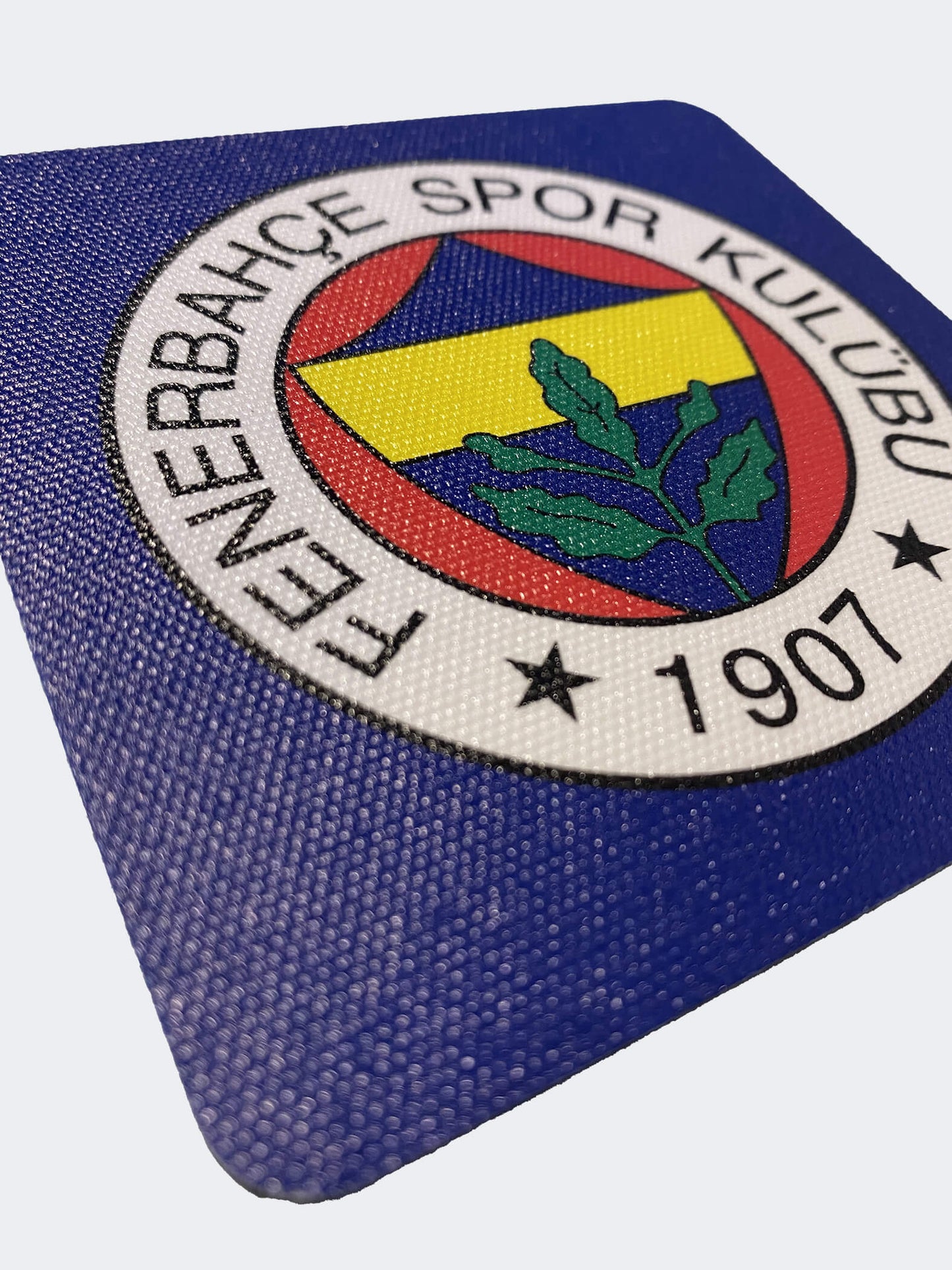 Fenerbahçe Arma Lacivert Bardak Altlığı