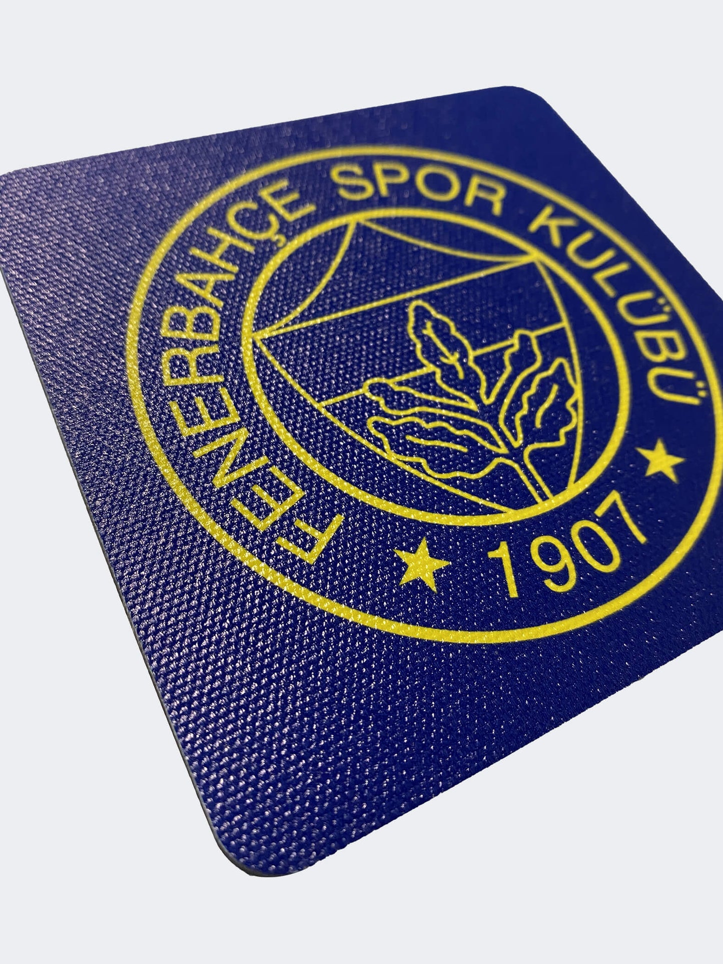 Fenerbahçe Lacivert Kontür Arma Bardak Altlığı