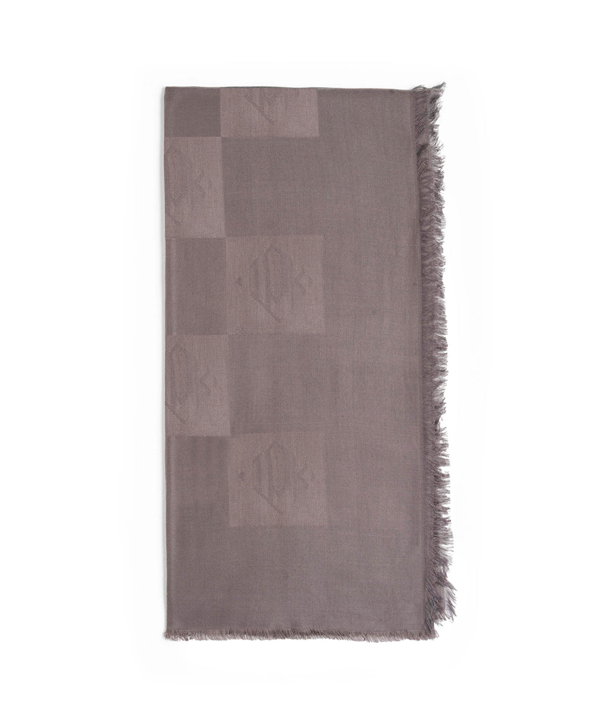 Monogram Şal 130x130 Cm
