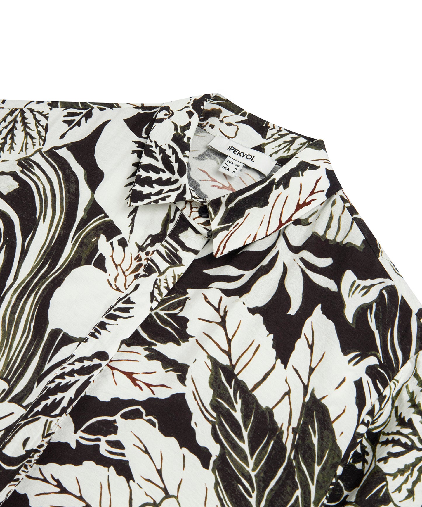 Desenli Gömlek Elbise