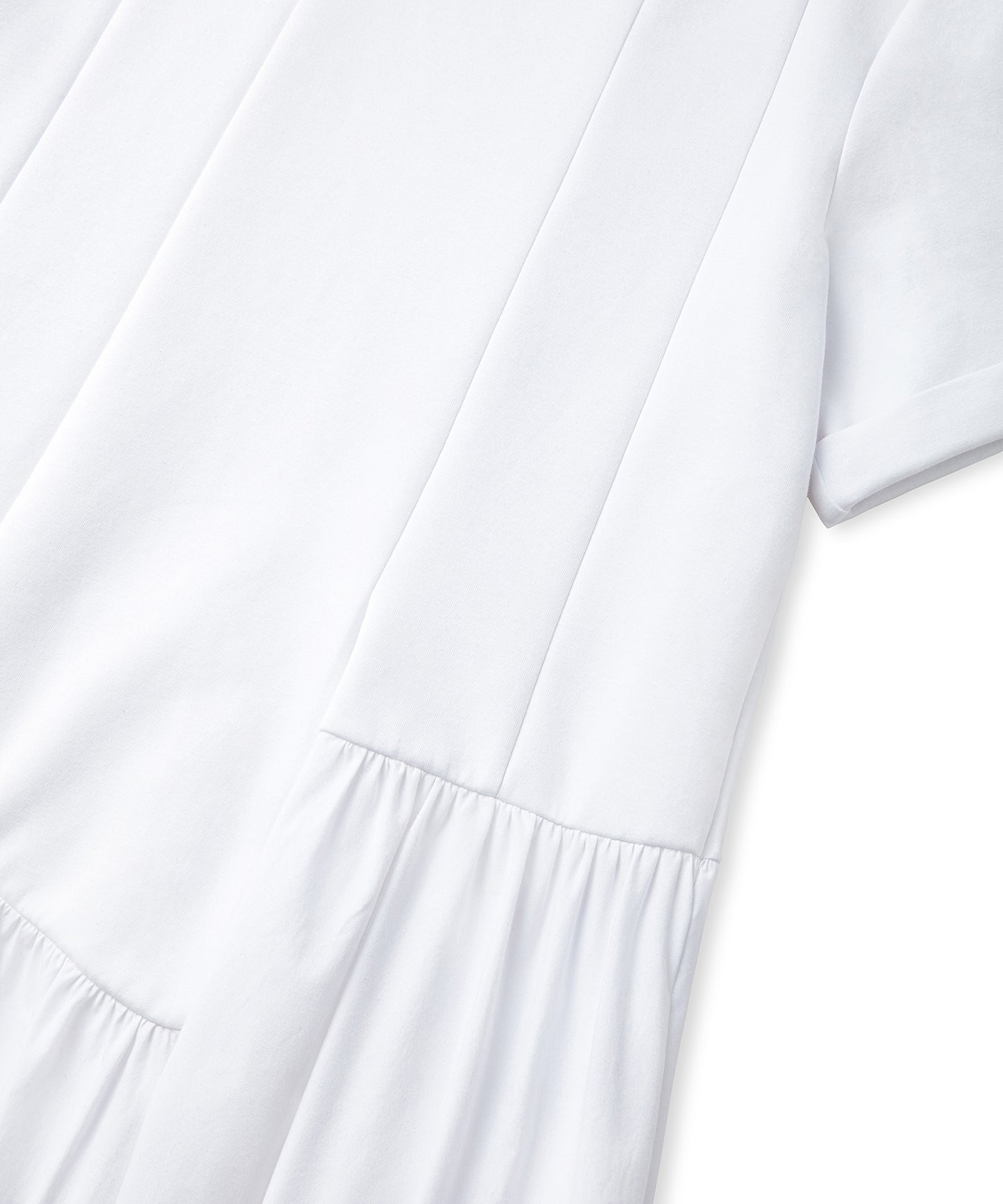 Asimetrik Büzgülü Elbise