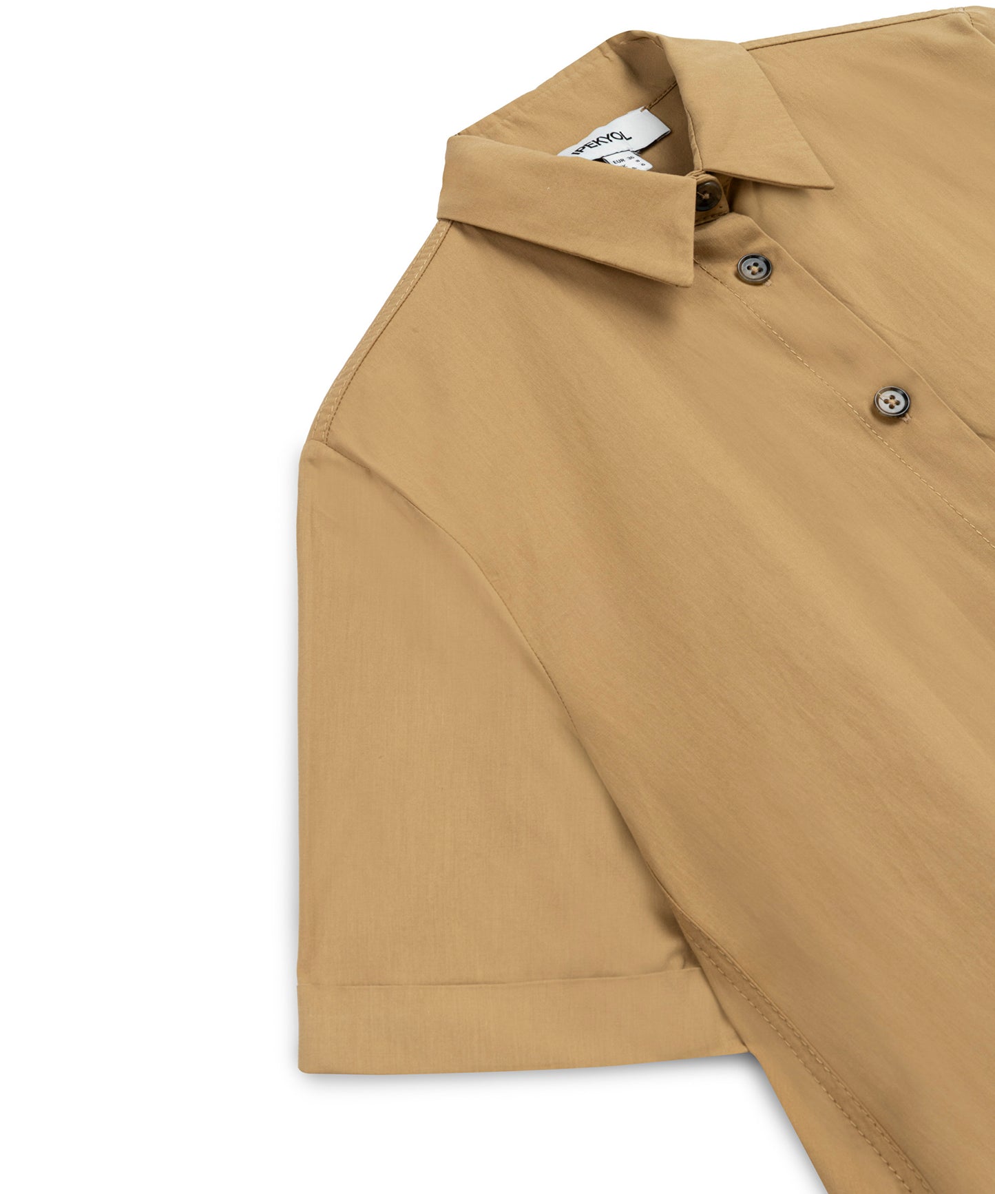 Rahat Kesim Gömlek Elbise