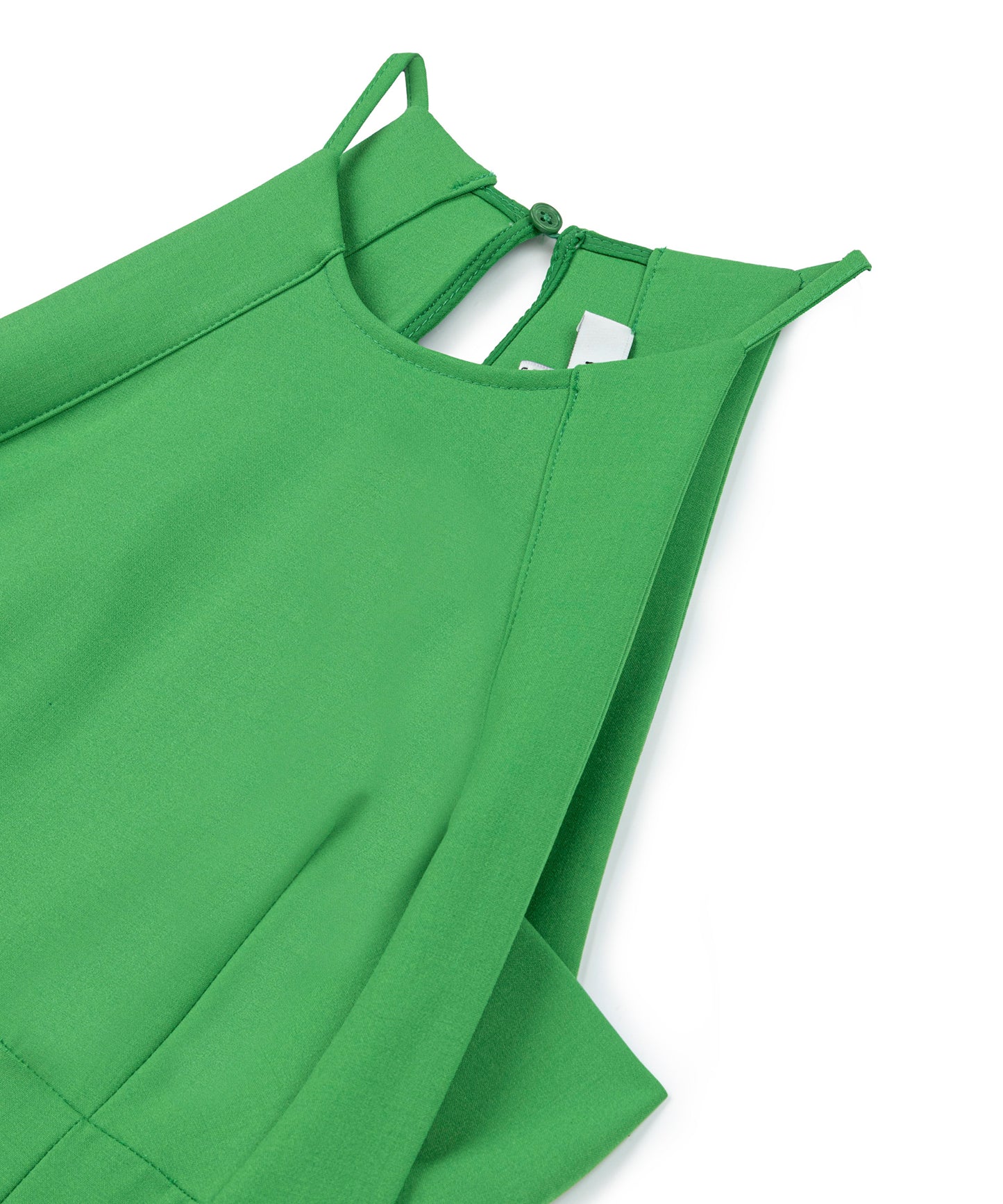 Halter Yaka Midi Elbise