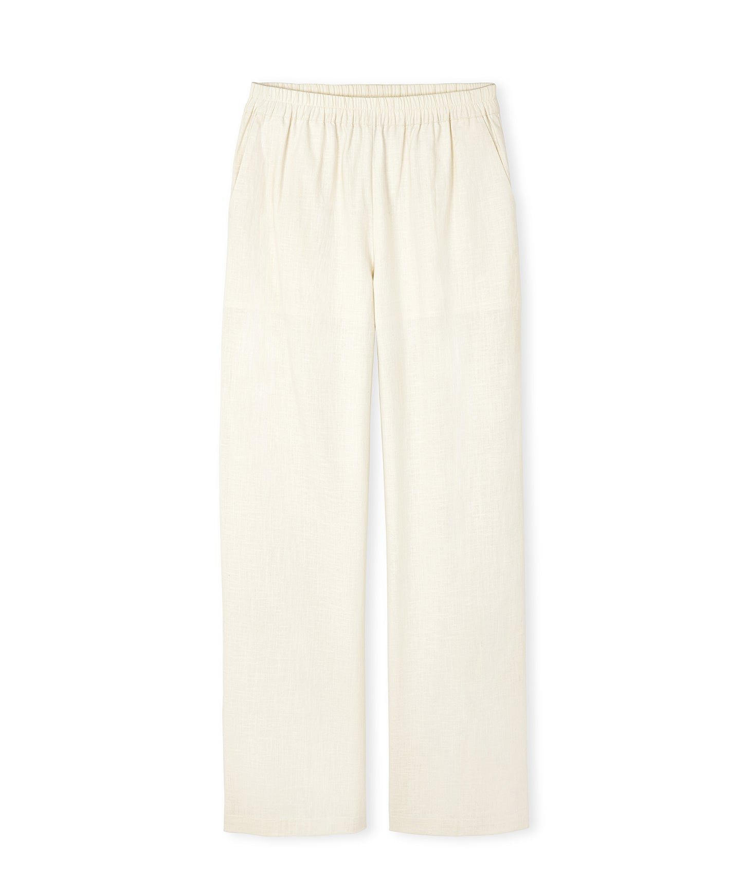 Wide Leg Fit Elastik Bel Pantolon
