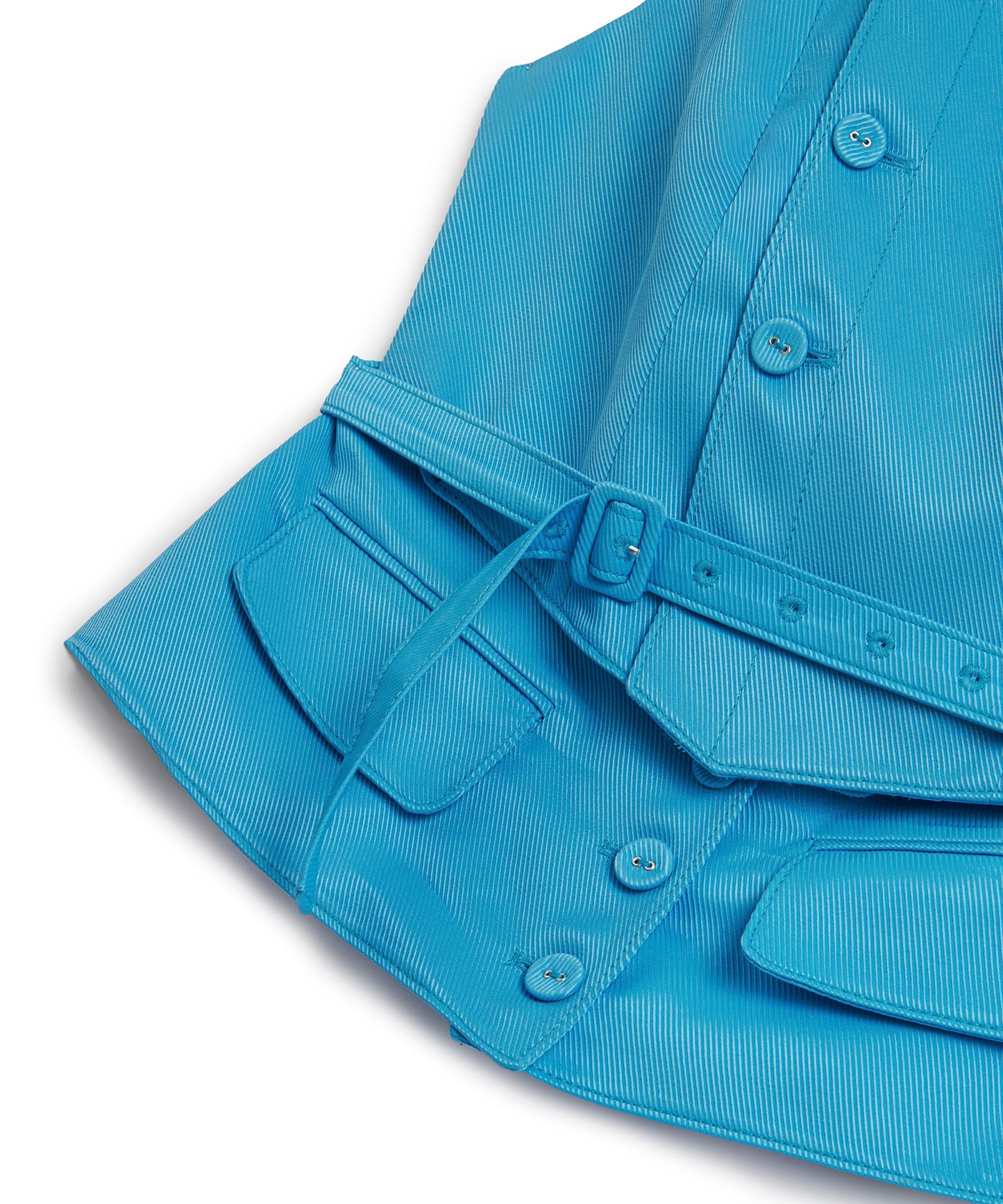 Çift Kemer Efektli Yelek