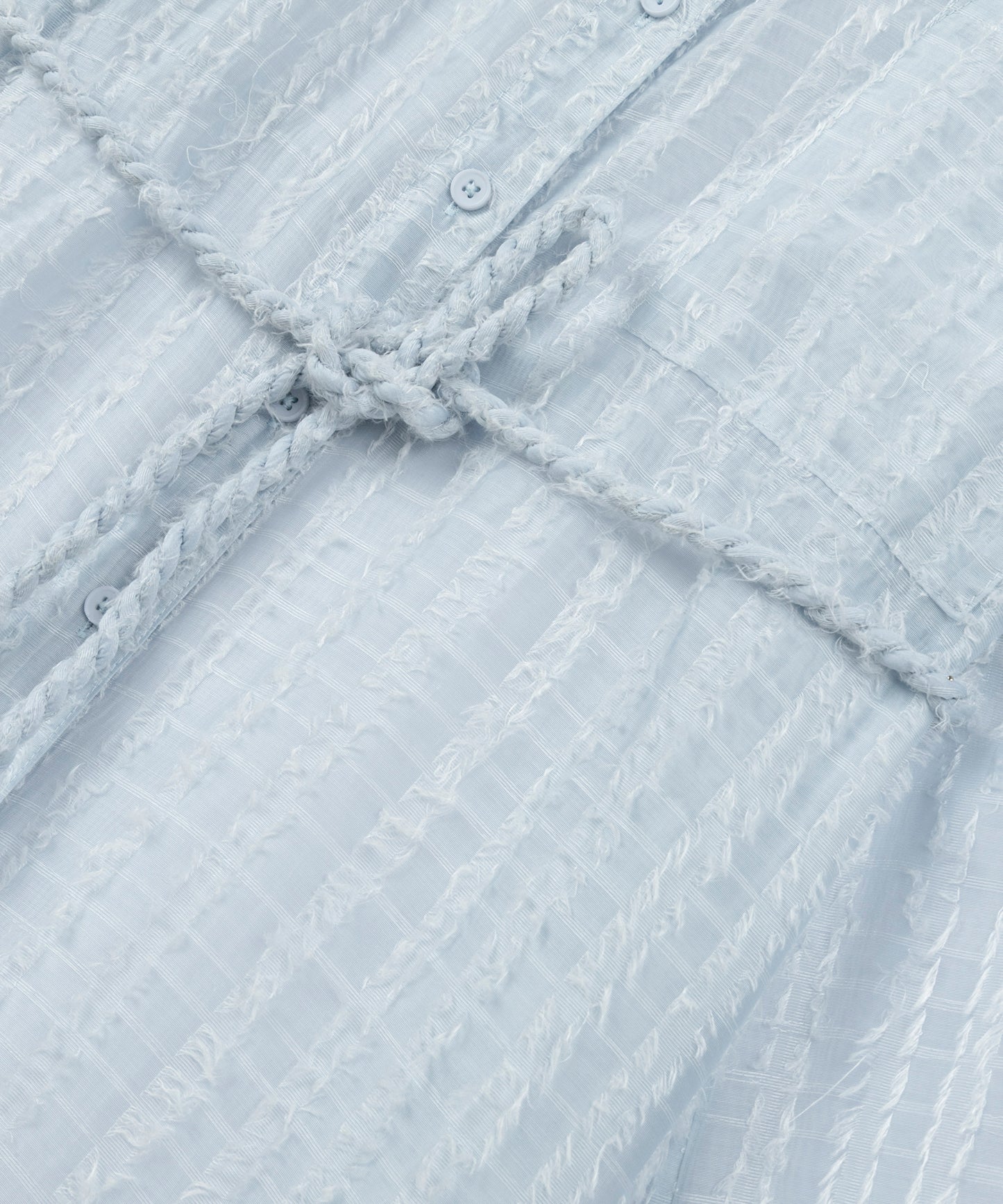 Örgü Kuşaklı Dokulu Tunik