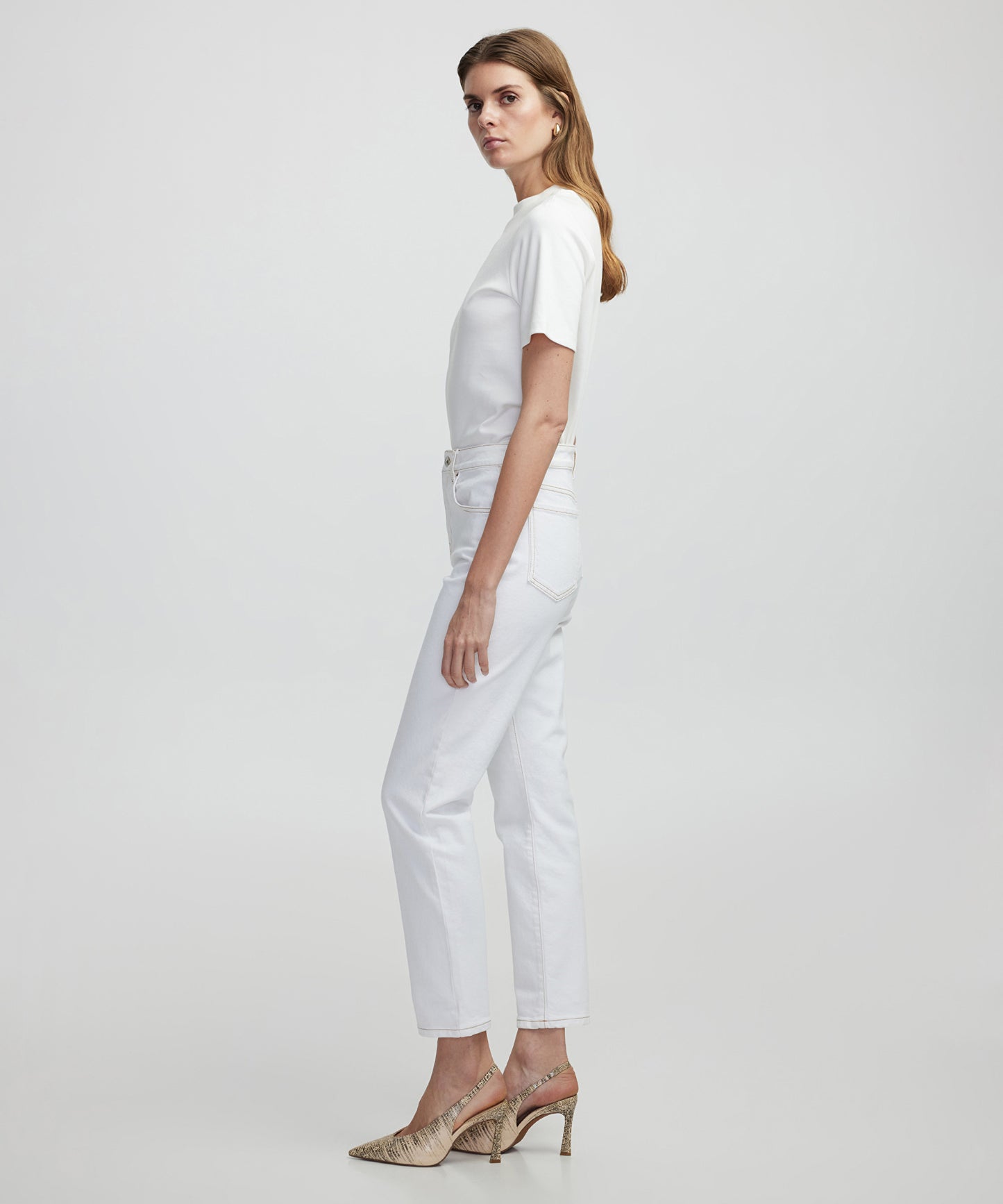 Mom Fit Jean Pantolon