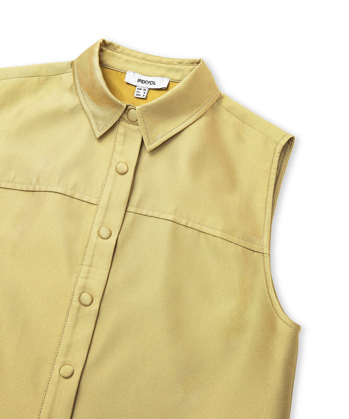 Parlak Dokulu Gömlek