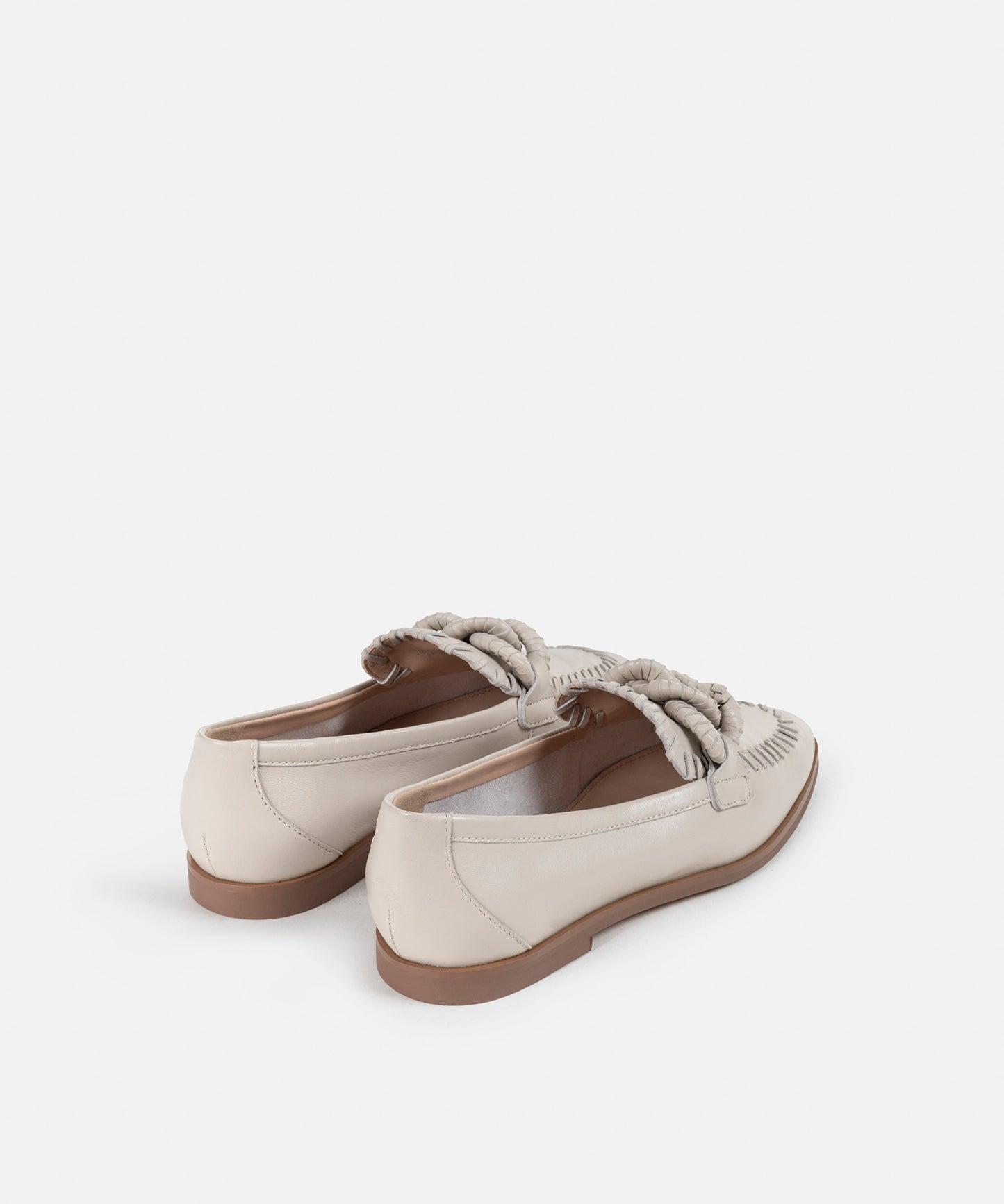 Zincir Tokalı Loafer