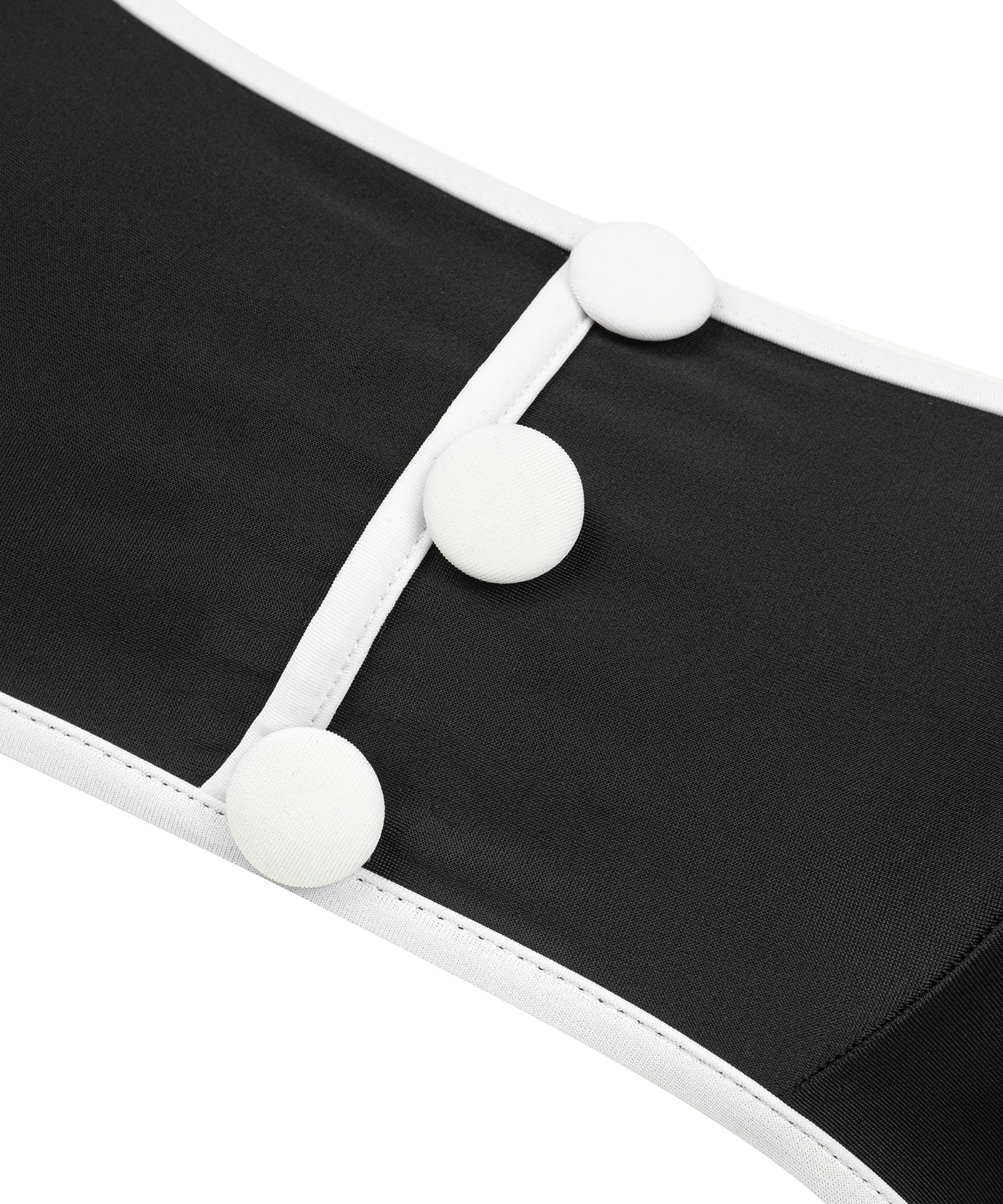 Düğme Aksesuarlı Bikini Seti