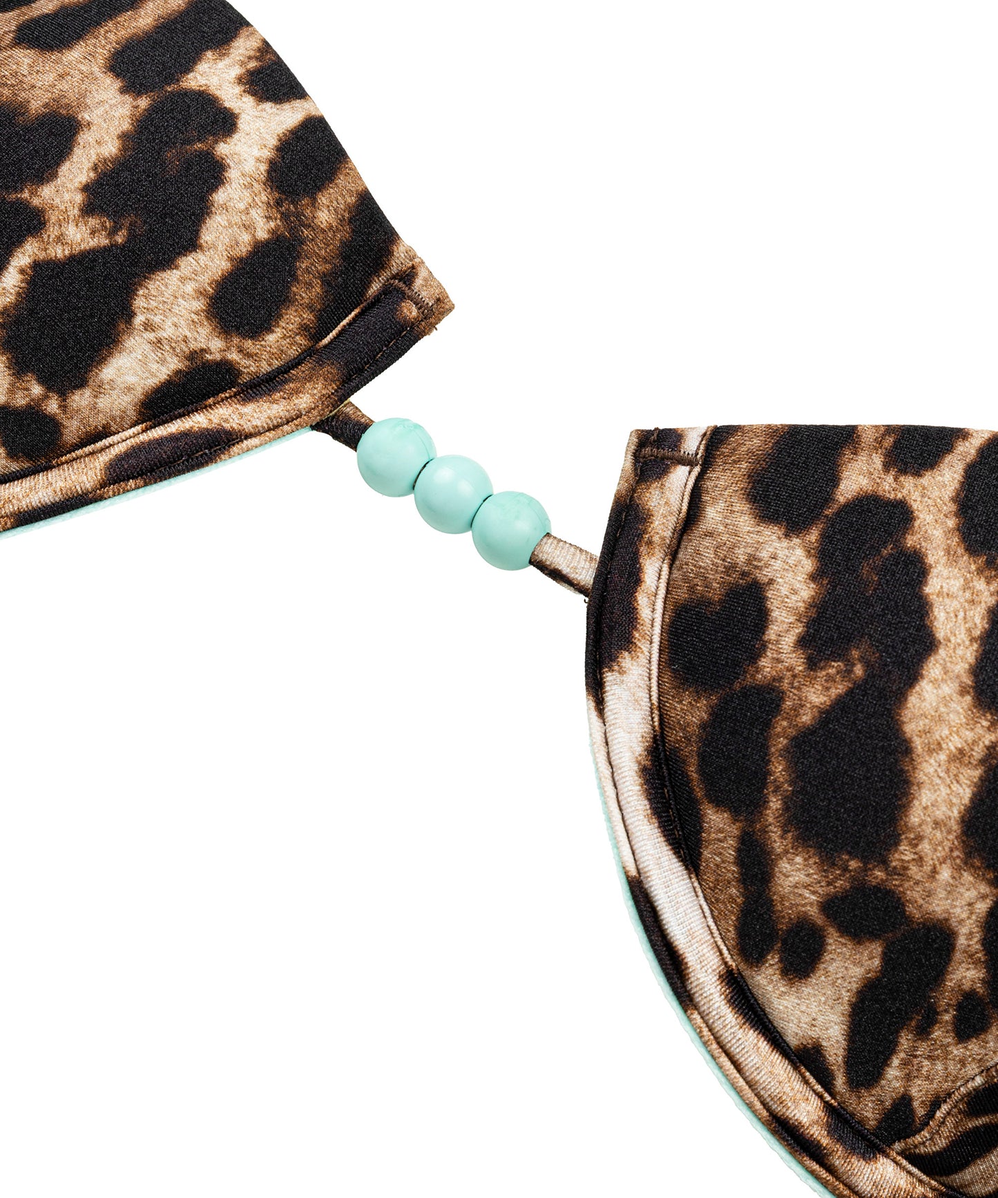 Leopar Desen Bikini Seti