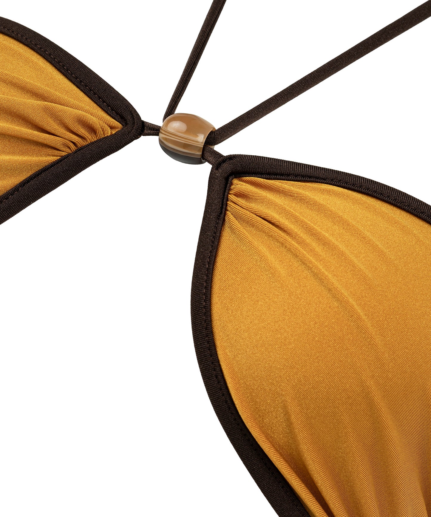 Boncuk Aksesuarlı Bikini Seti