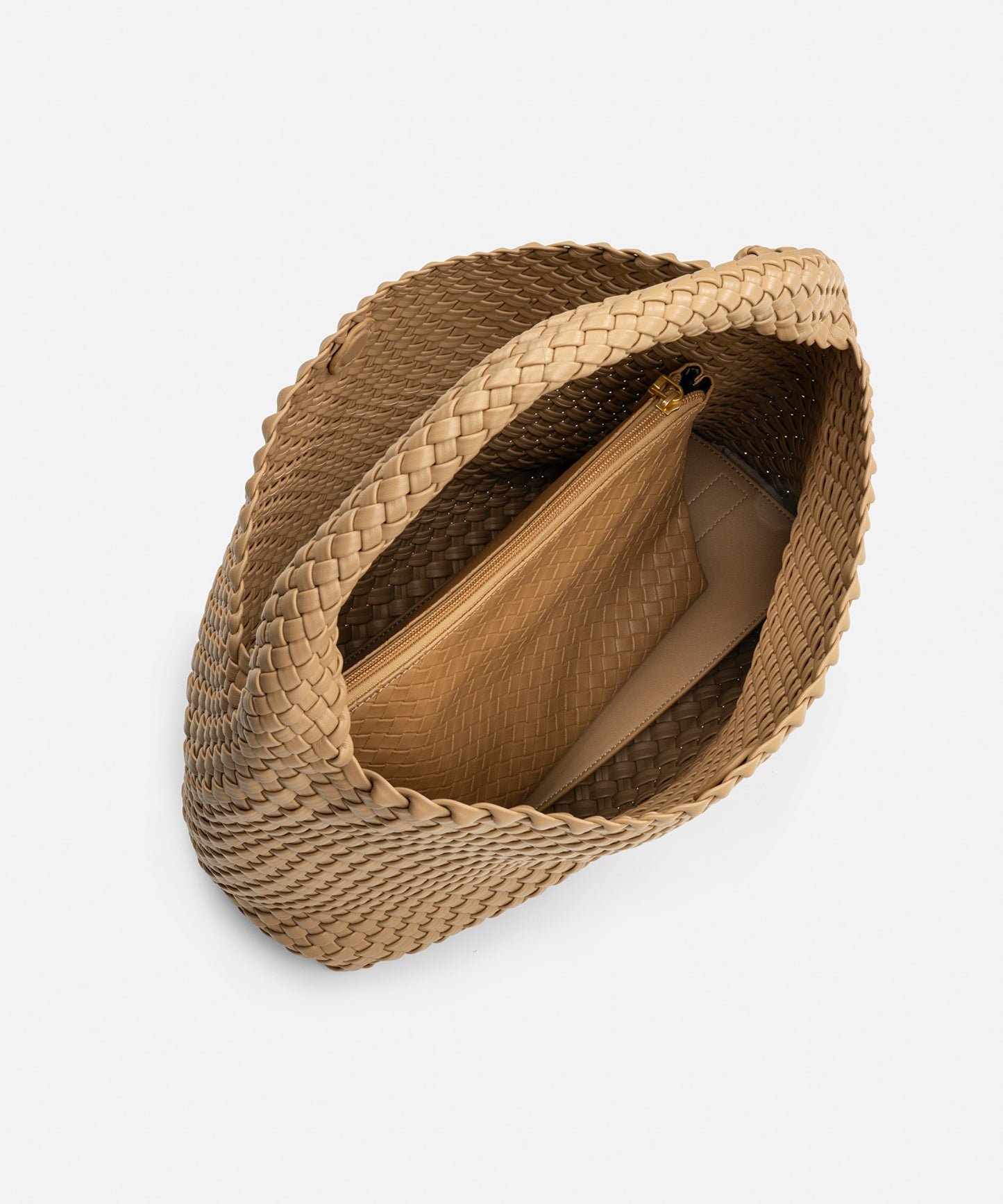 Lattice Slouchy Çanta