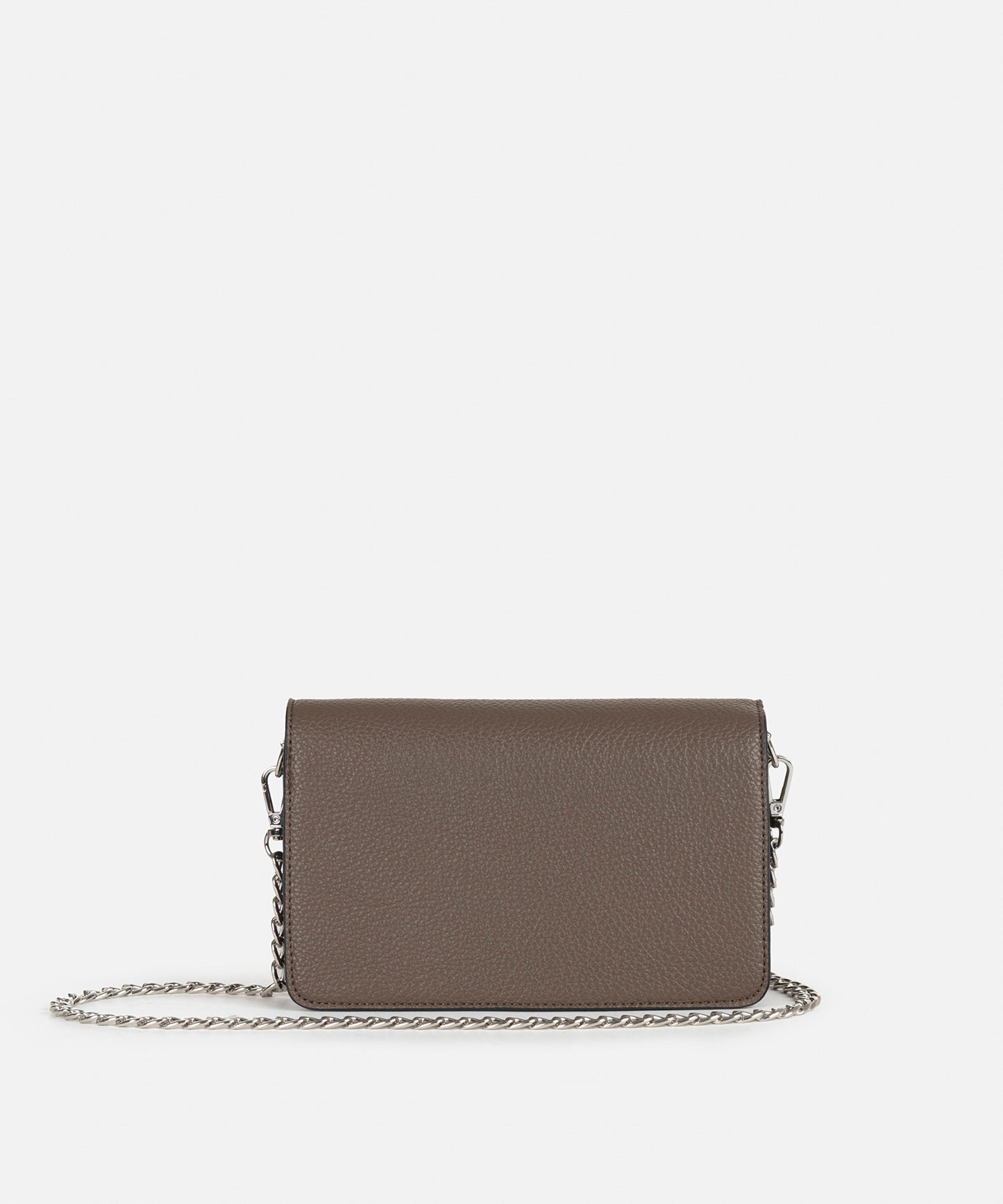 Monogram Tokalı Zincir Askılı Çanta