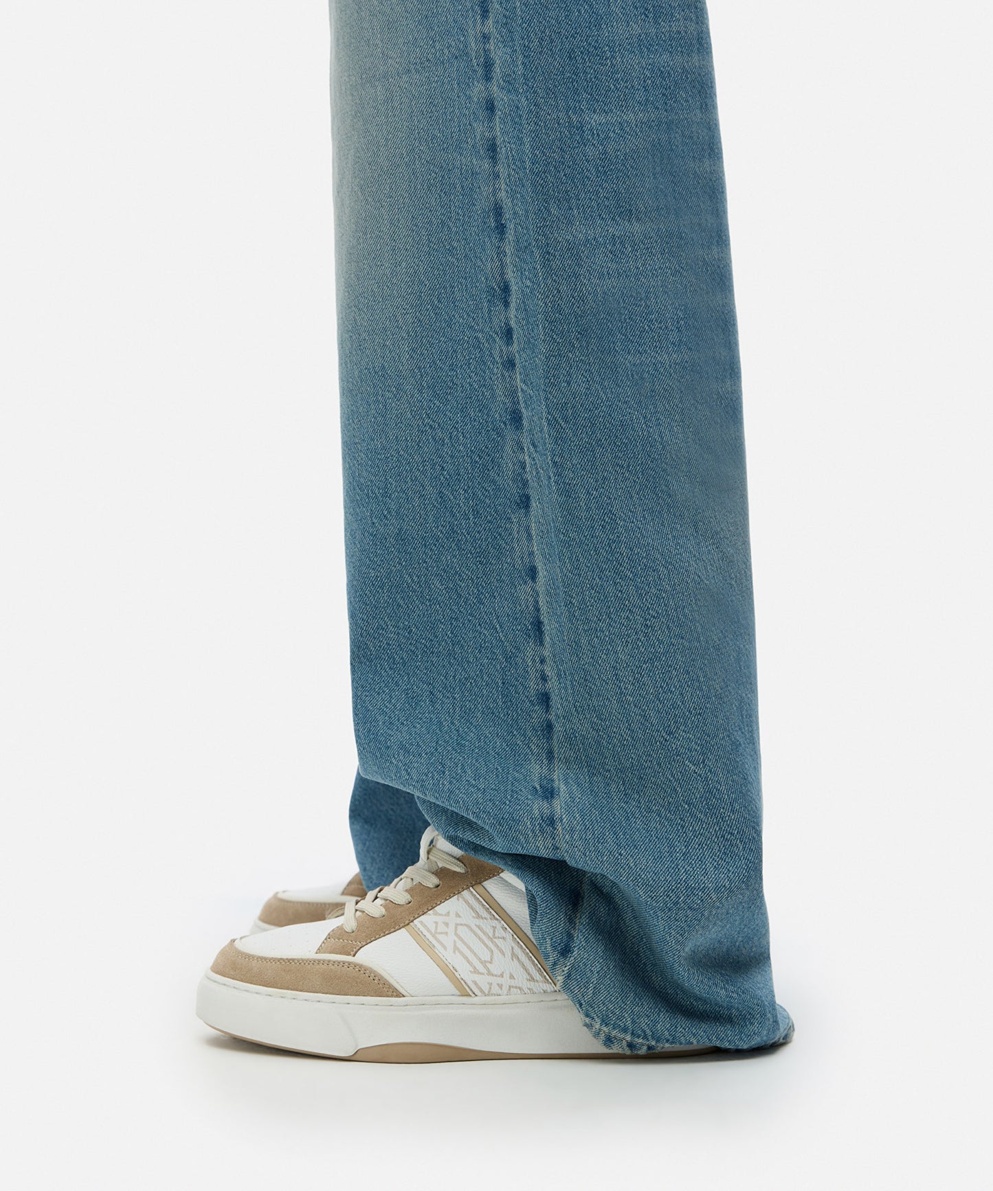 Monogram Desen Mix Sneaker