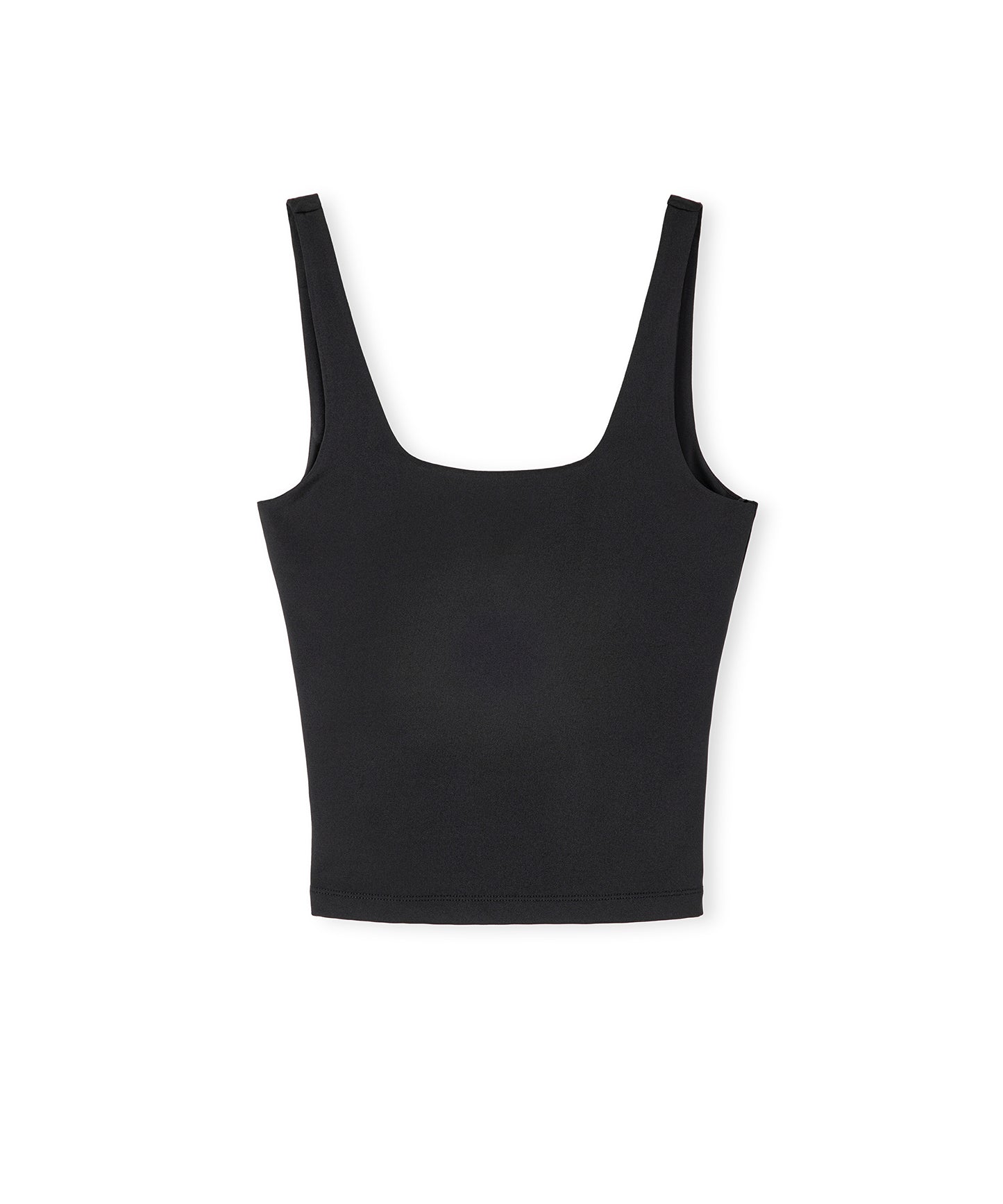 Kare Yaka Basic Tişört
