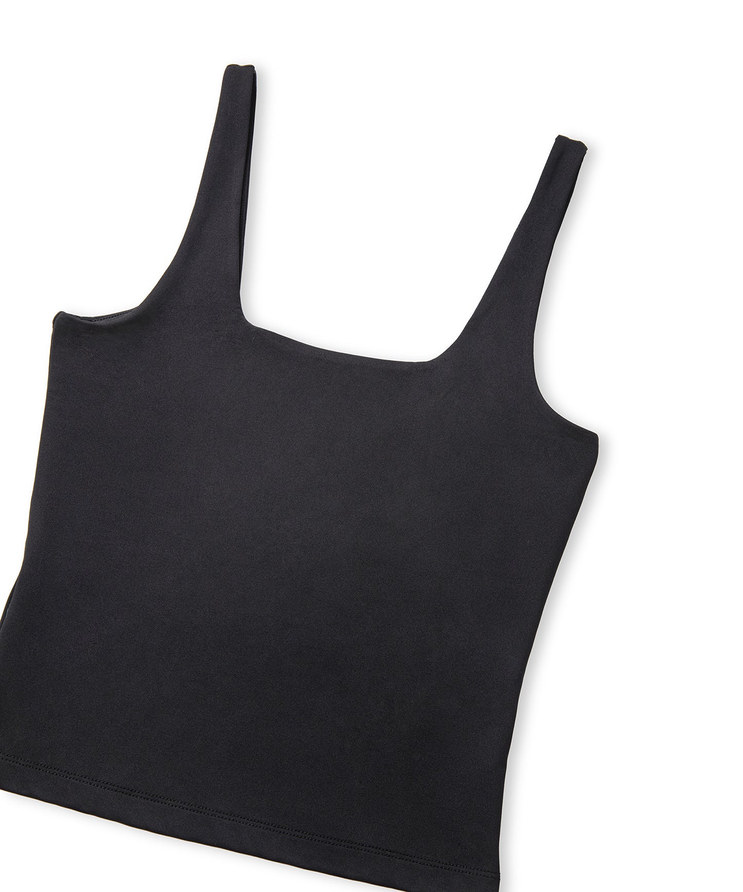 Kare Yaka Basic Tişört