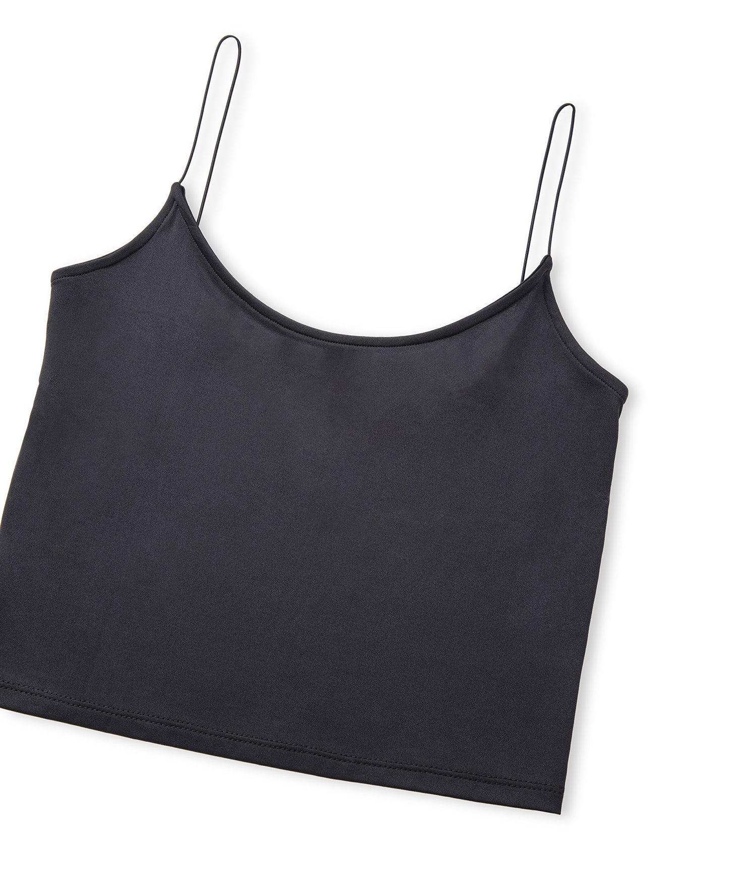 Askılı Crop Tişört