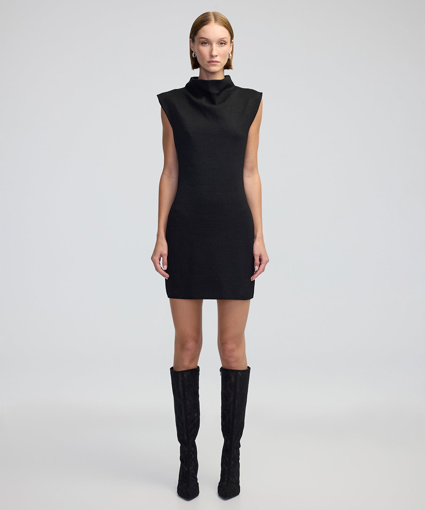 Triko Mini Elbise
