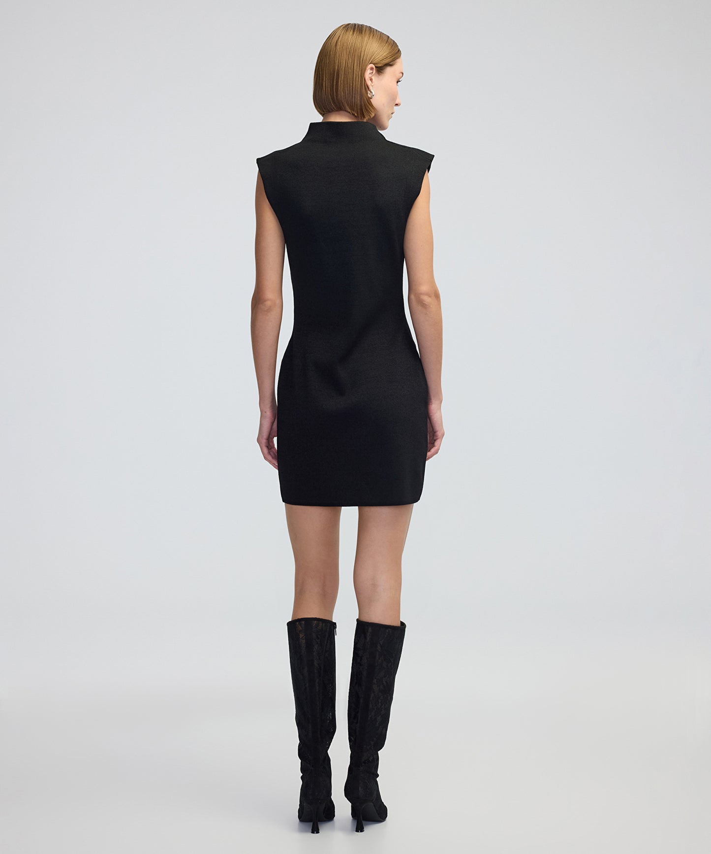 Triko Mini Elbise