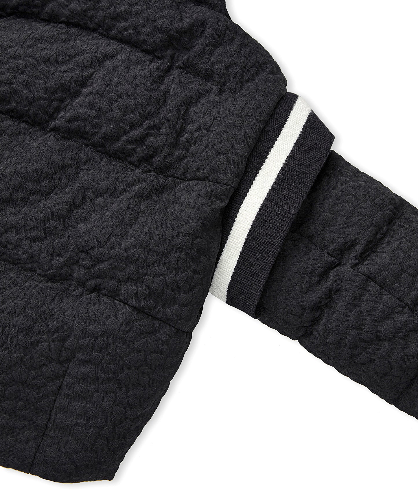 Jakarlı Şişme Mont