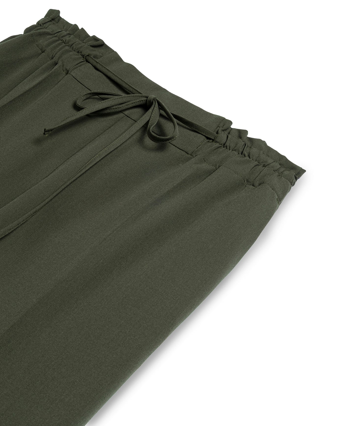 Belden Bağlamalı Carrot Fit Pantolon