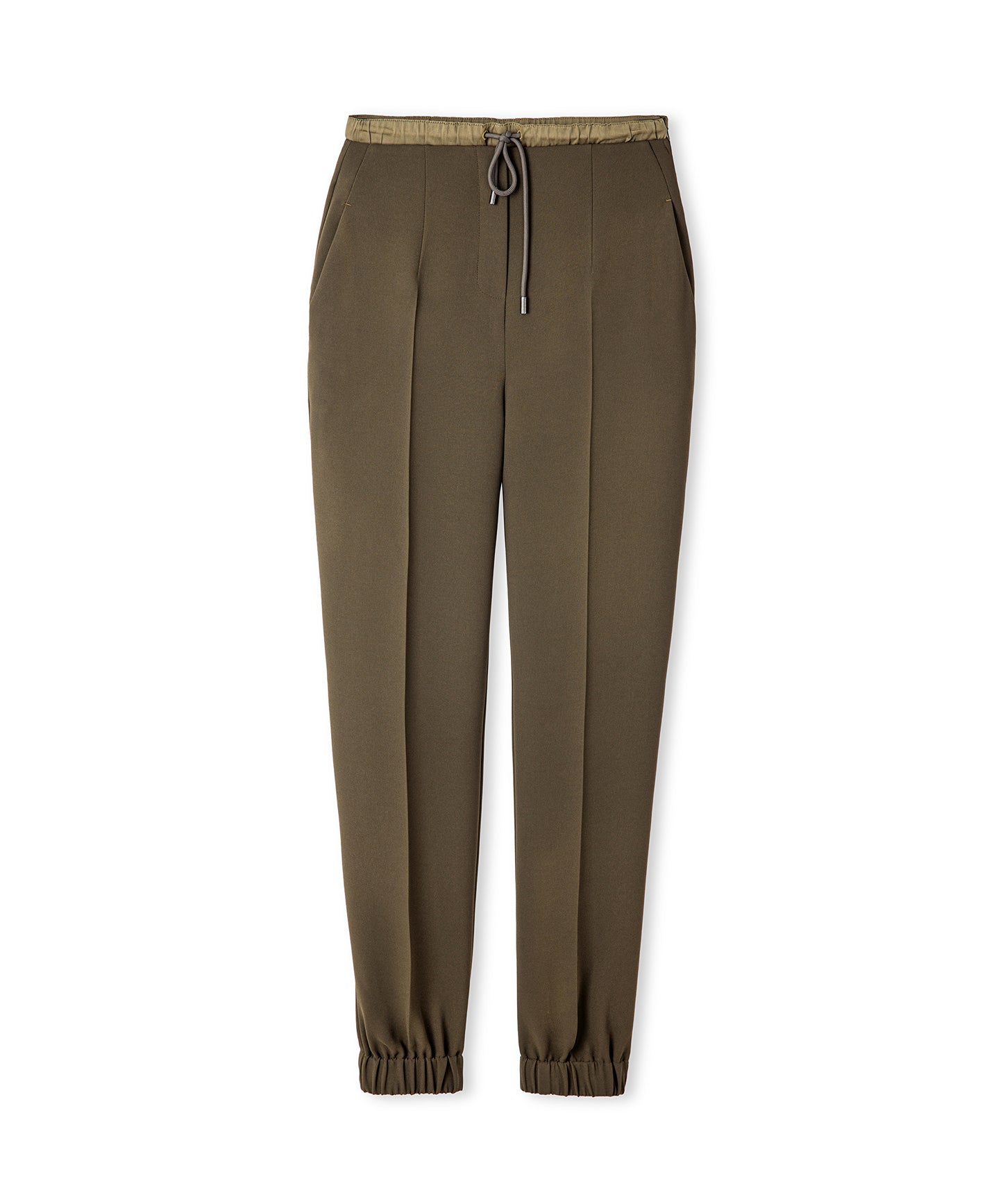 Teknik Kumaş Mix Jogger Pantolon