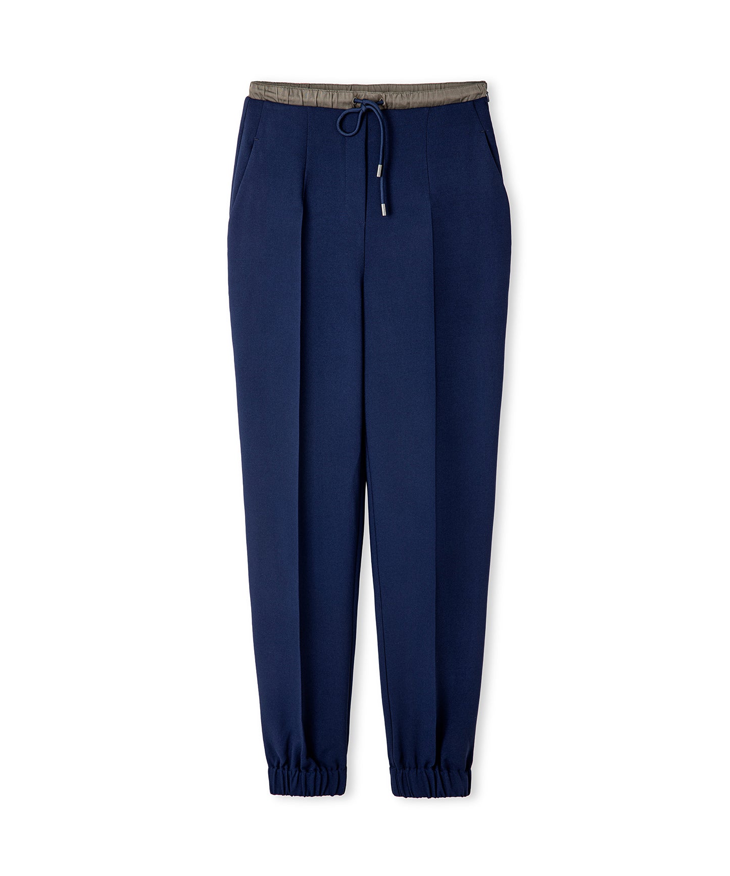 Teknik Kumaş Mix Jogger Pantolon